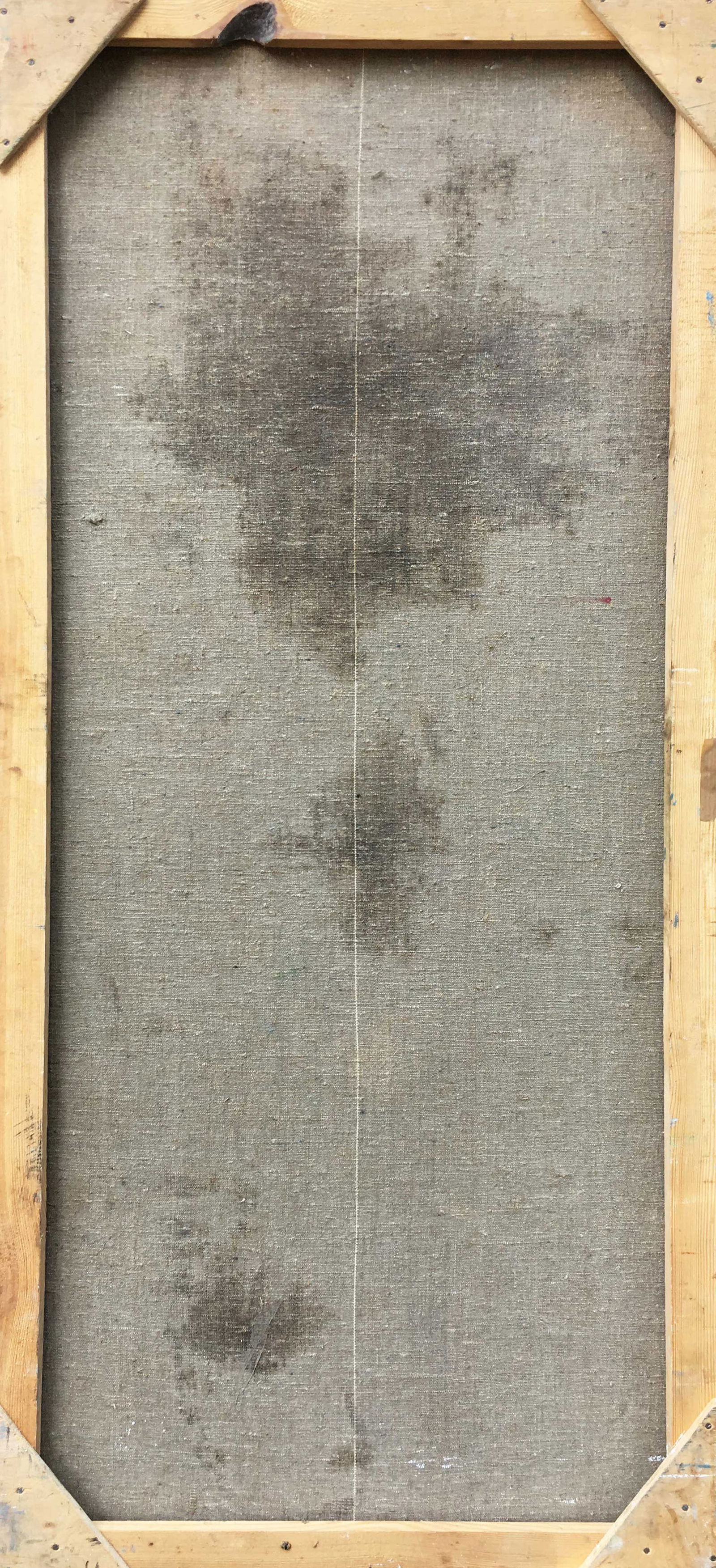 Oil painting Red door Anatoliy Menkiv - 7