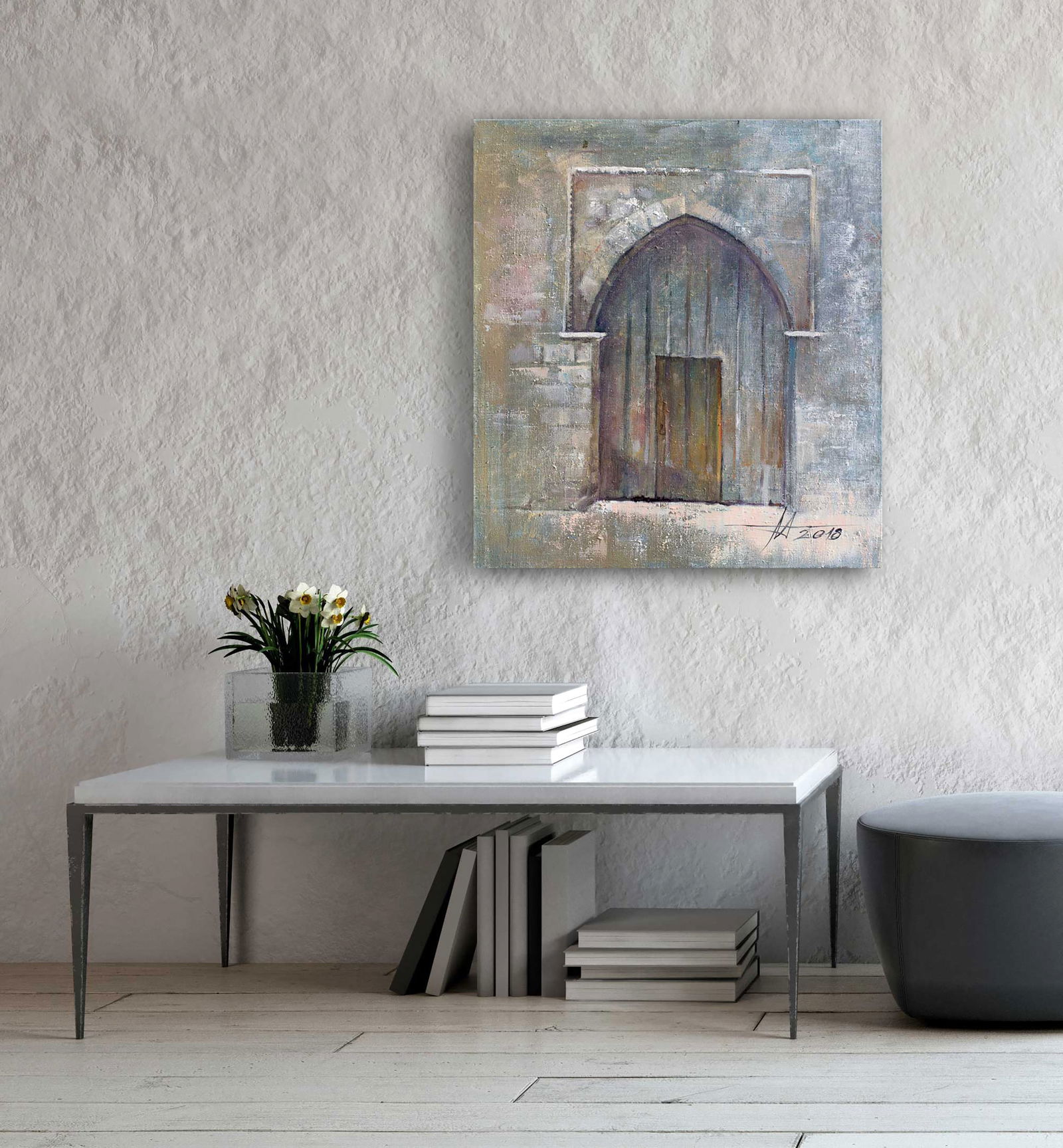 Oil painting Tempus Anatoliy Menkiv - 2