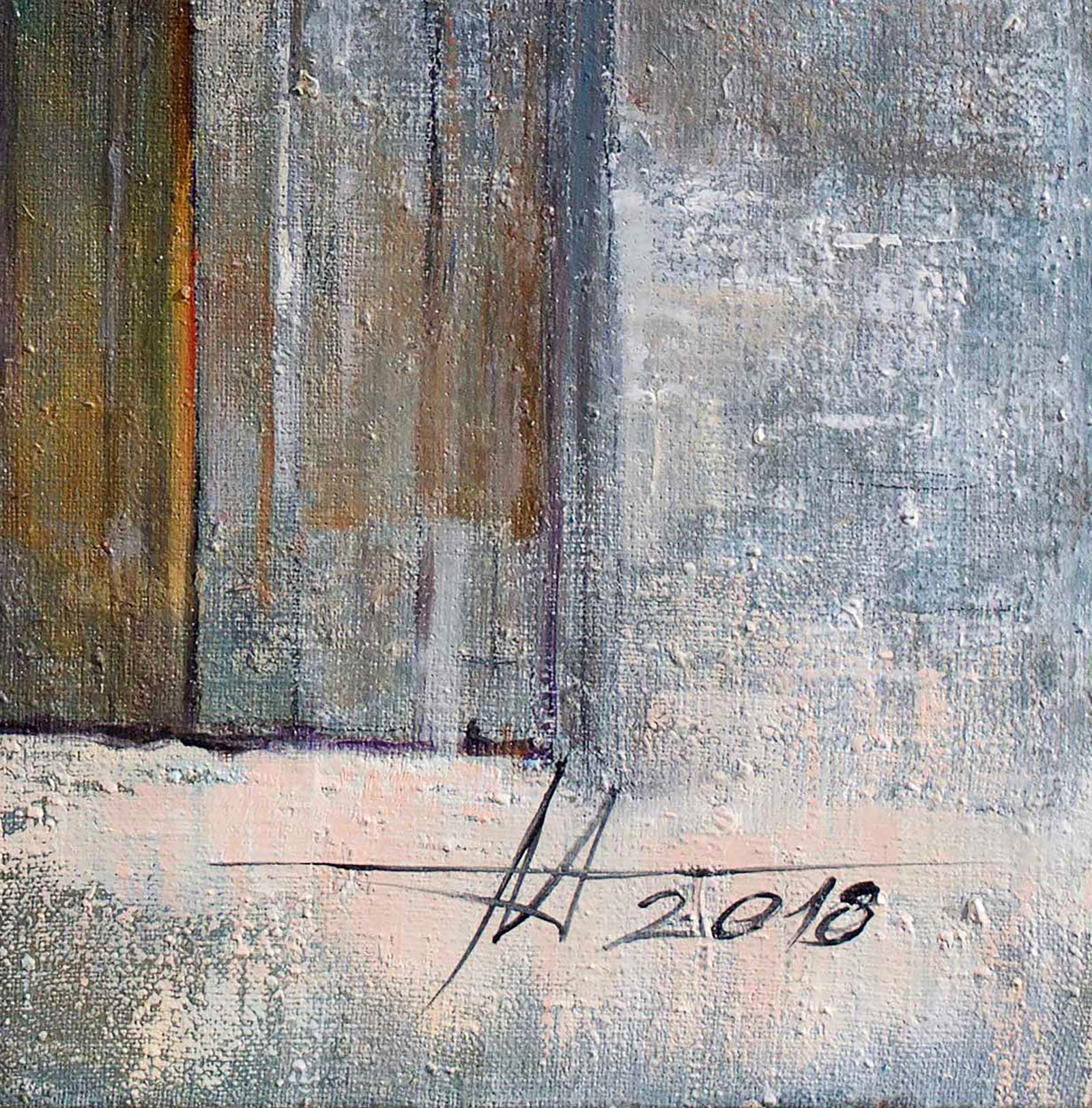 Oil painting Tempus Anatoliy Menkiv - 3