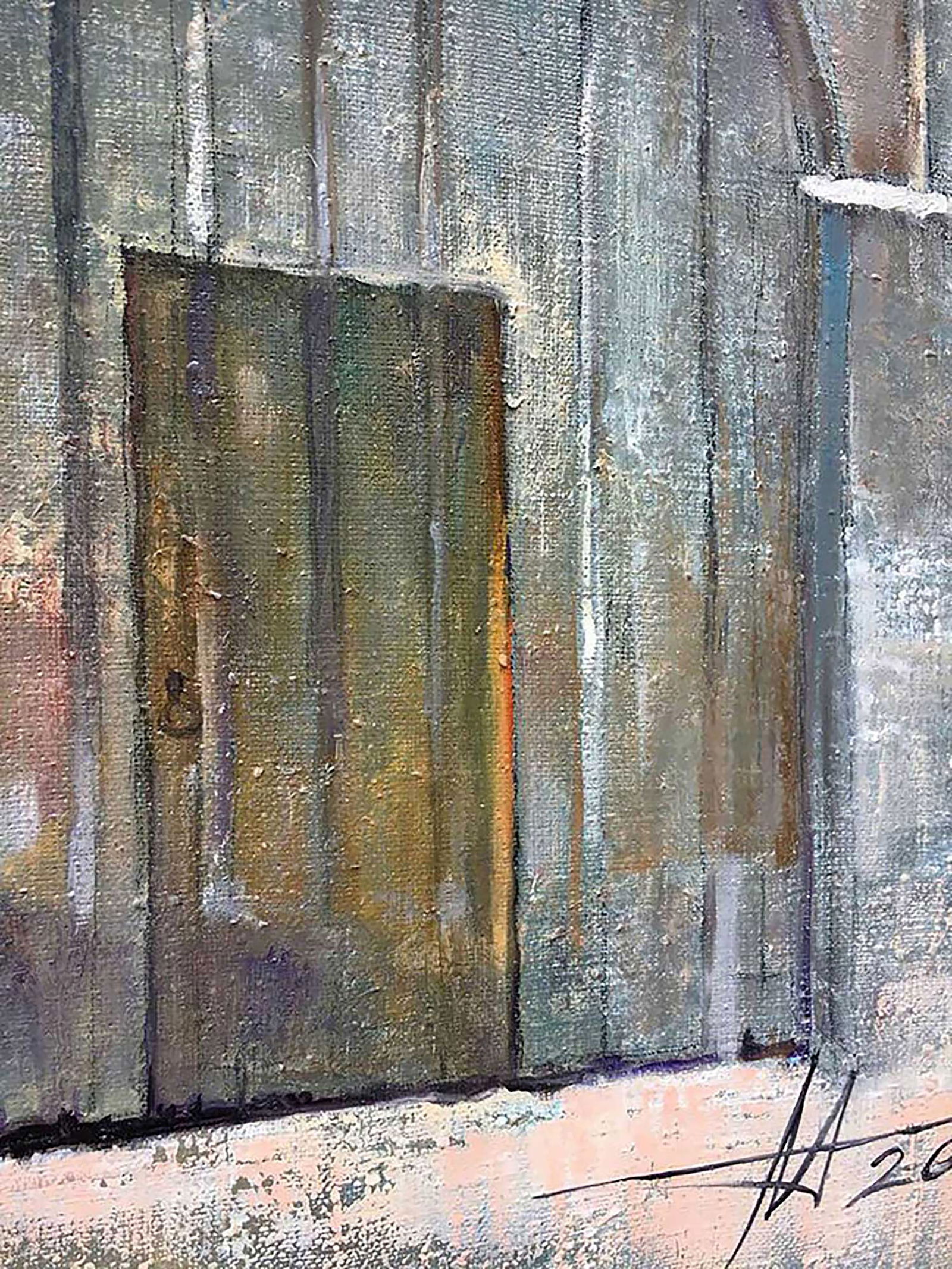 Oil painting Tempus Anatoliy Menkiv - 4