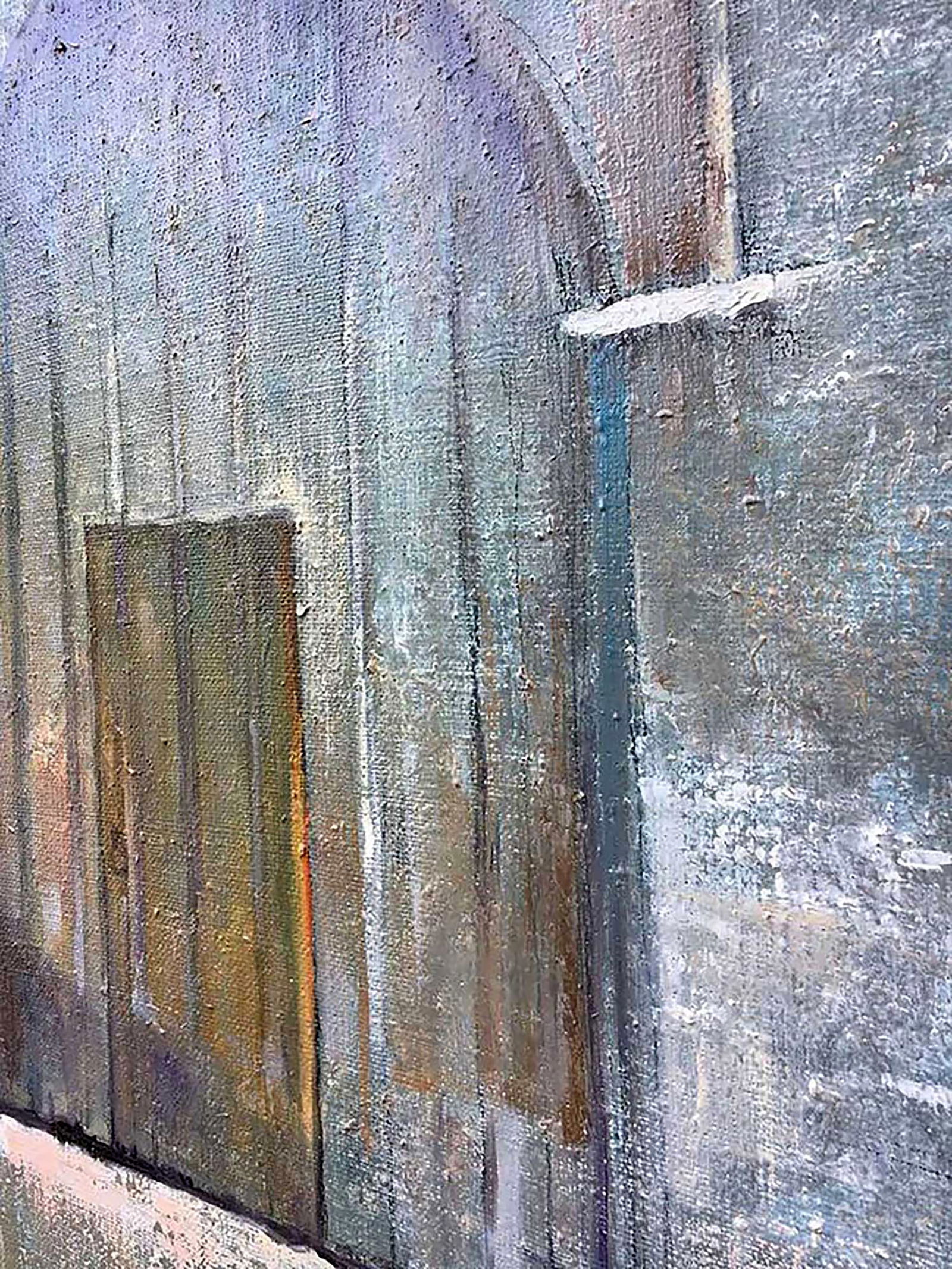 Oil painting Tempus Anatoliy Menkiv - 5