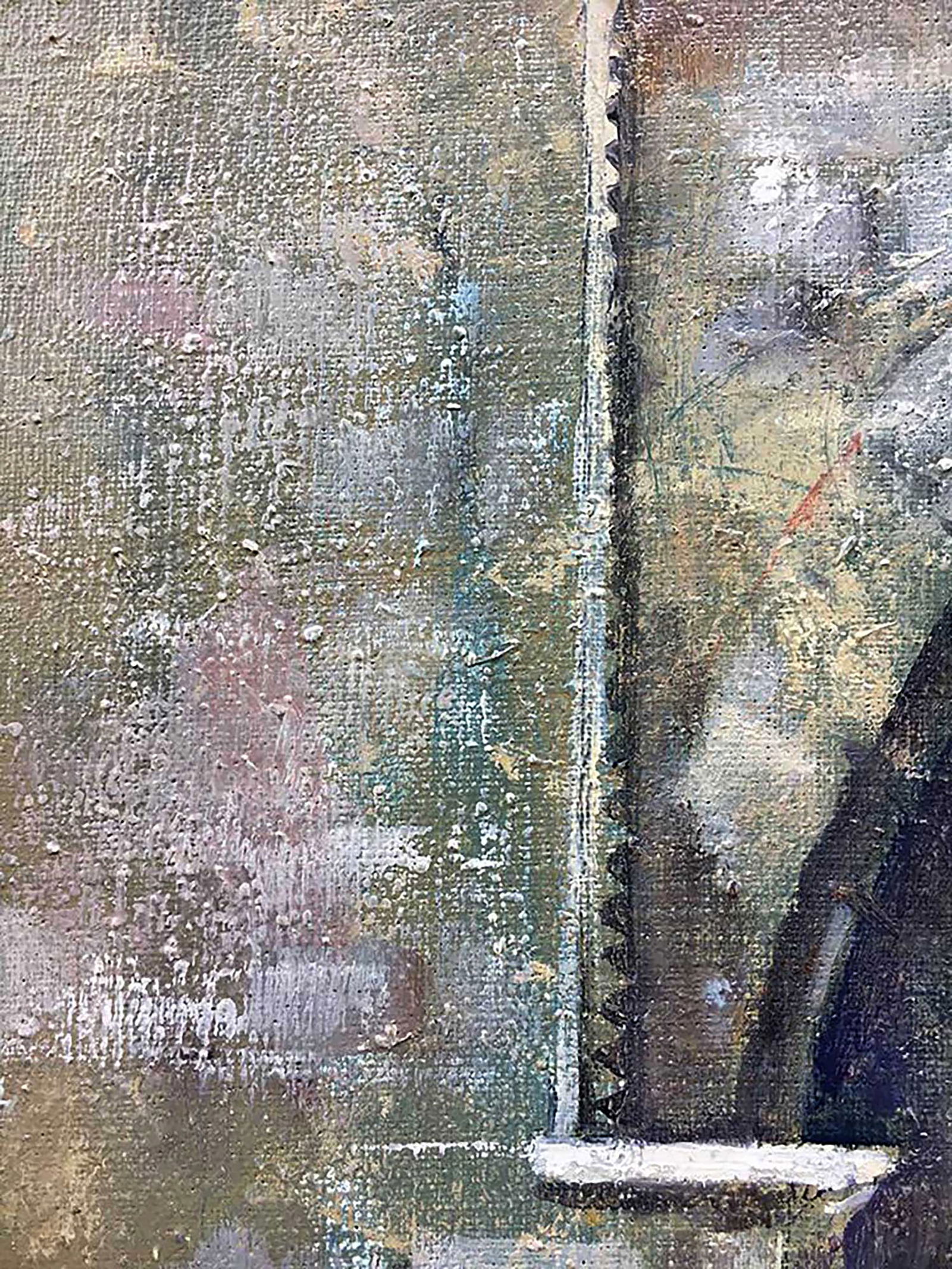 Oil painting Tempus Anatoliy Menkiv - 6