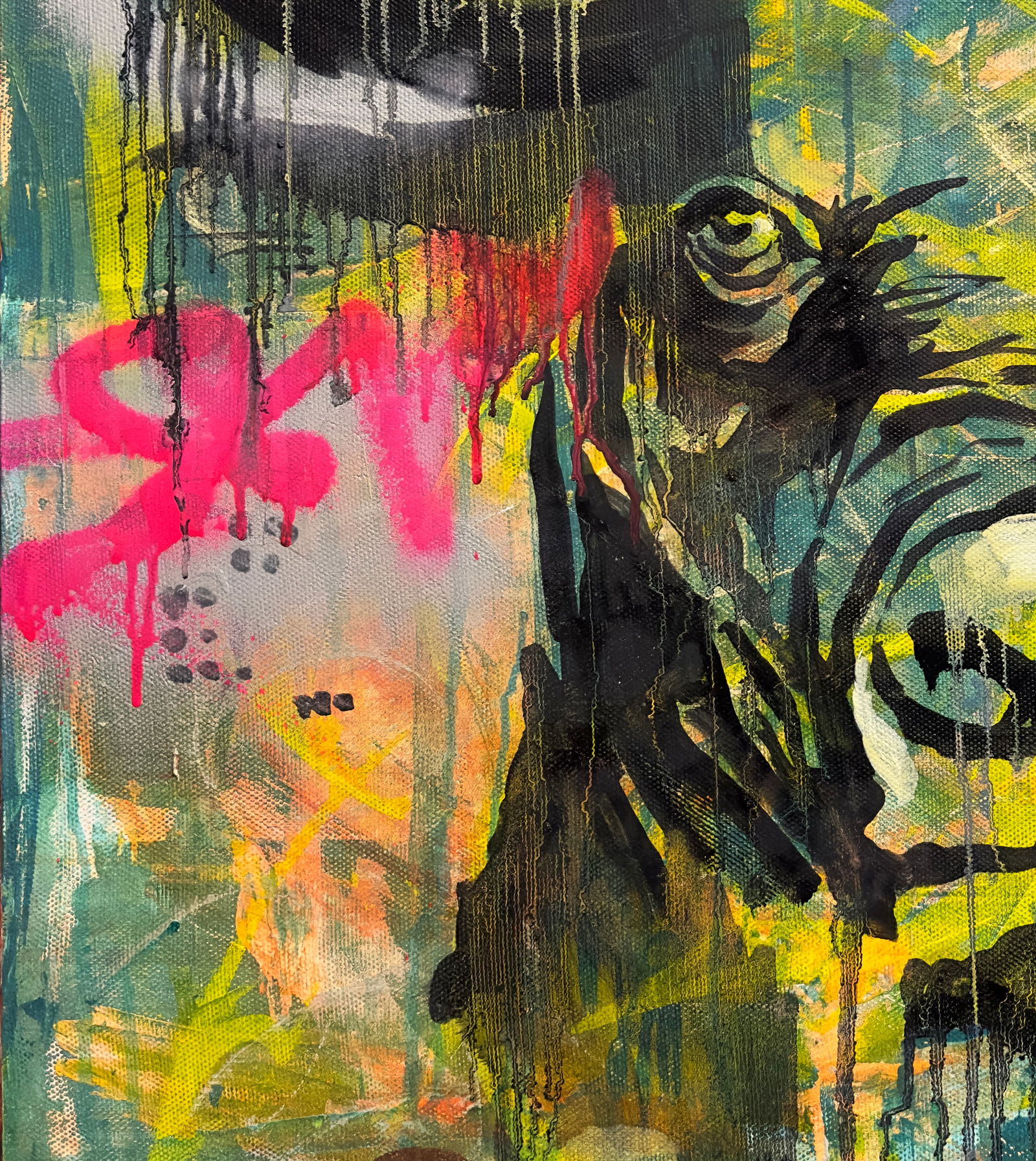 Acrylic painting Philosophy of success Anatoliy Menkiv - 3