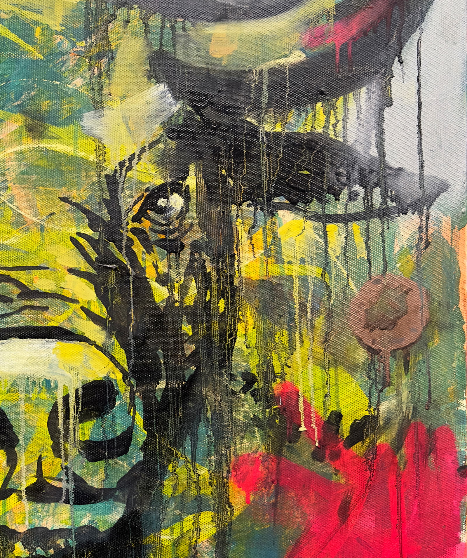 Acrylic painting Philosophy of success Anatoliy Menkiv - 4