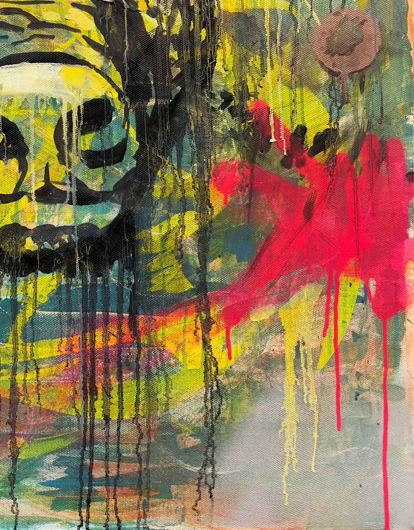 Acrylic painting Philosophy of success Anatoliy Menkiv - 5