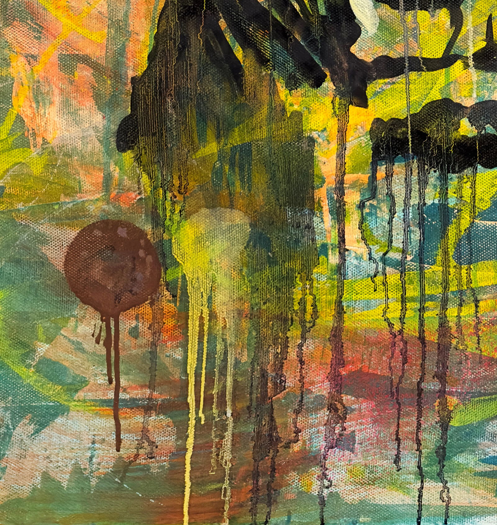 Acrylic painting Philosophy of success Anatoliy Menkiv - 6