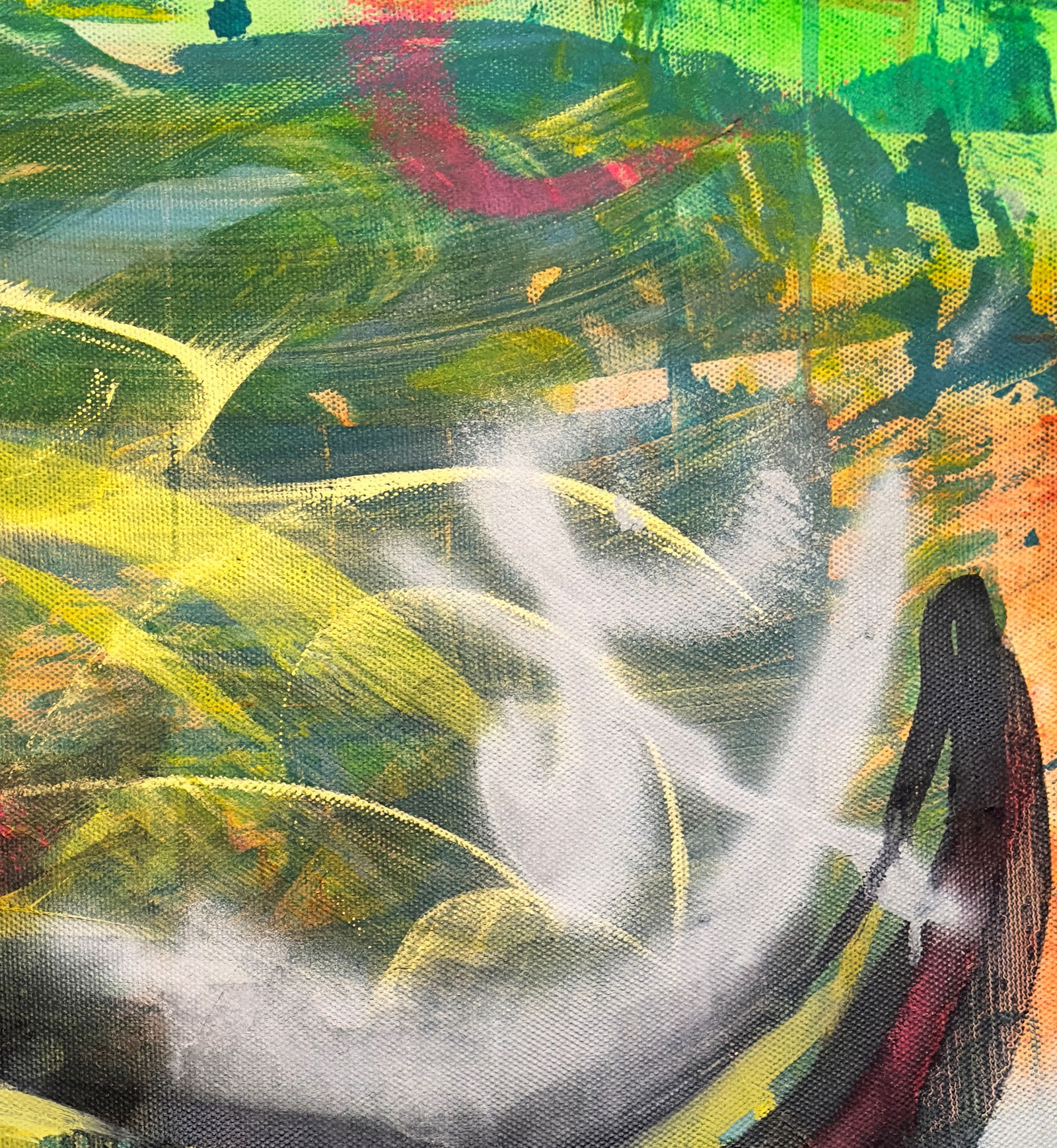 Acrylic painting Philosophy of success Anatoliy Menkiv - 7