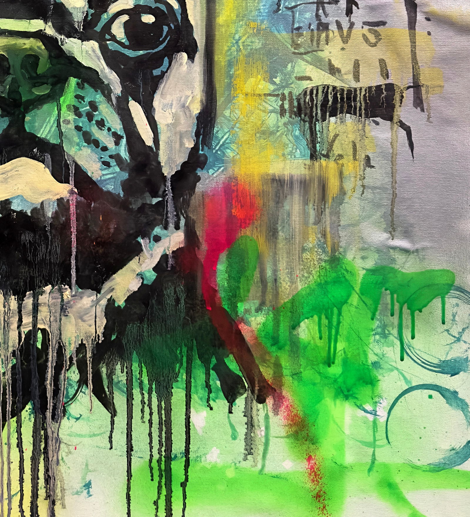 Acrylic painting Pug Anatoliy Menkiv - 5