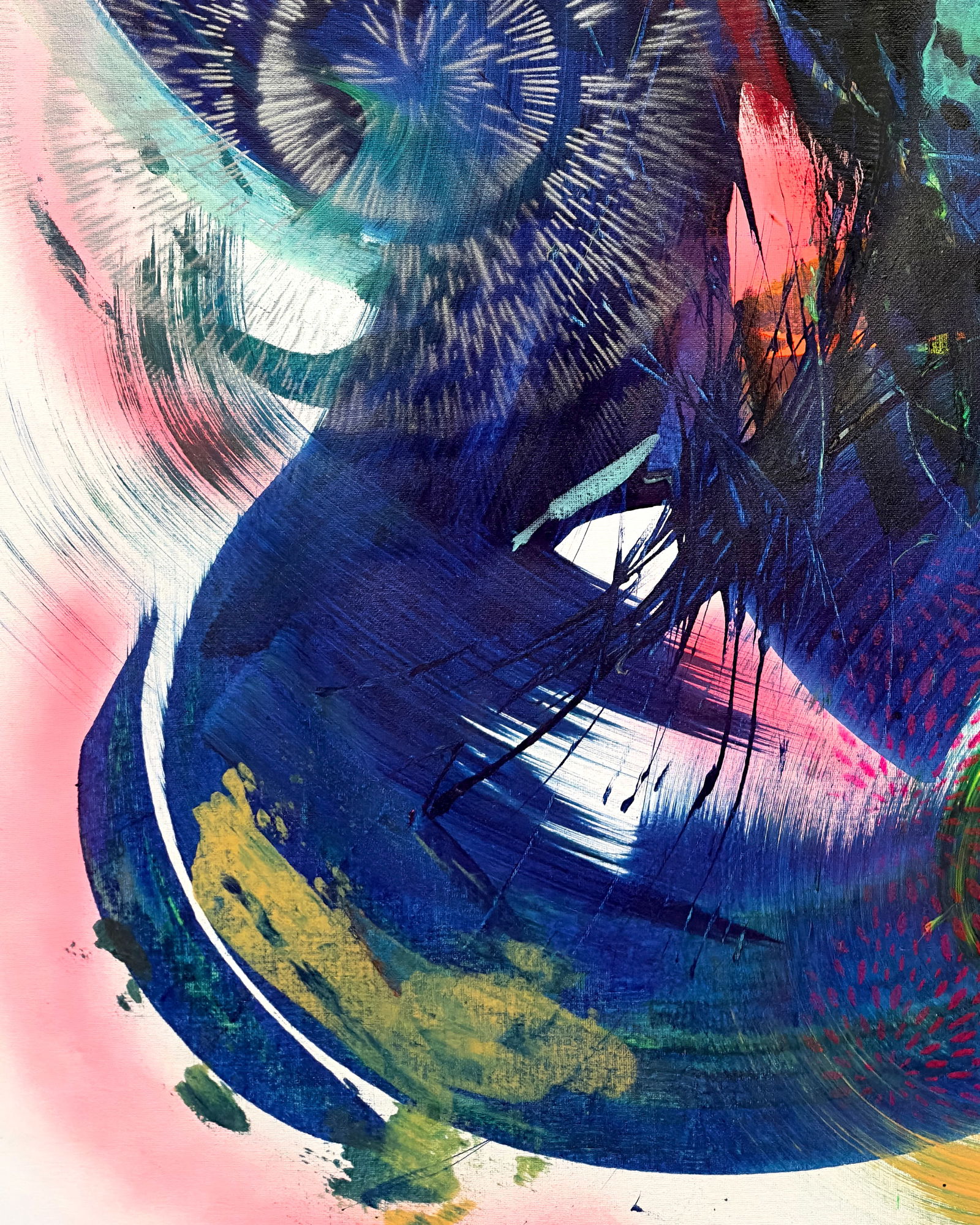 Acrylic painting Sphinx Anatoliy Menkiv - 5