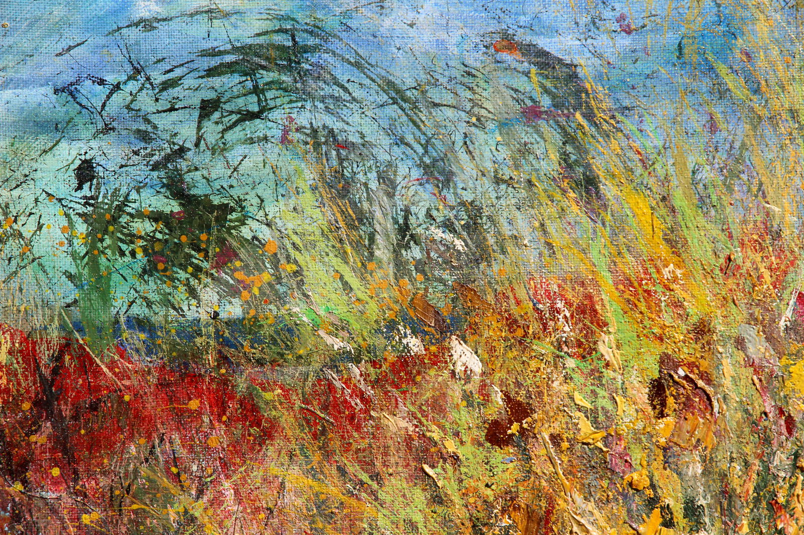 Oil painting Evening Anatoliy Menkiv - 4