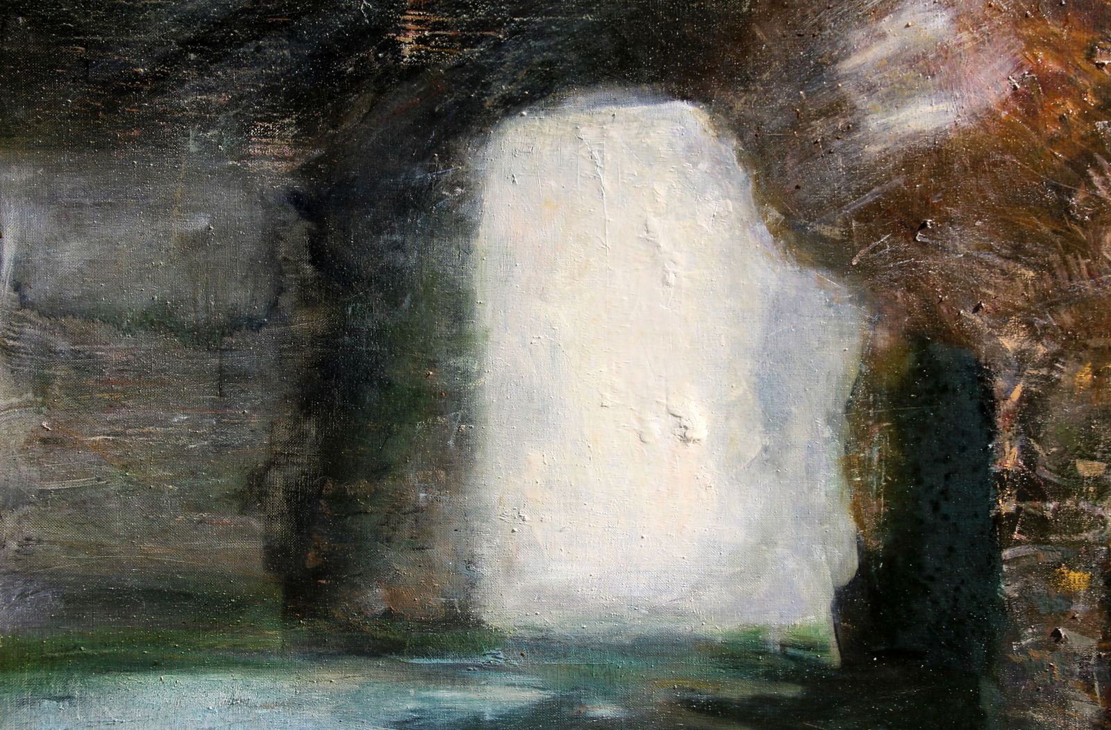 Oil painting Exit Anatoliy Menkiv - 2