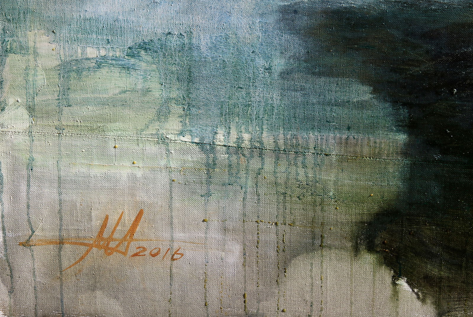 Oil painting Exit Anatoliy Menkiv - 3