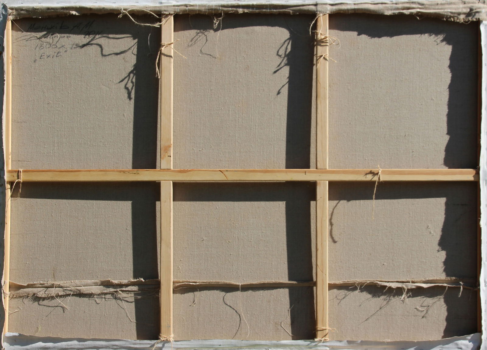 Oil painting Exit Anatoliy Menkiv - 6