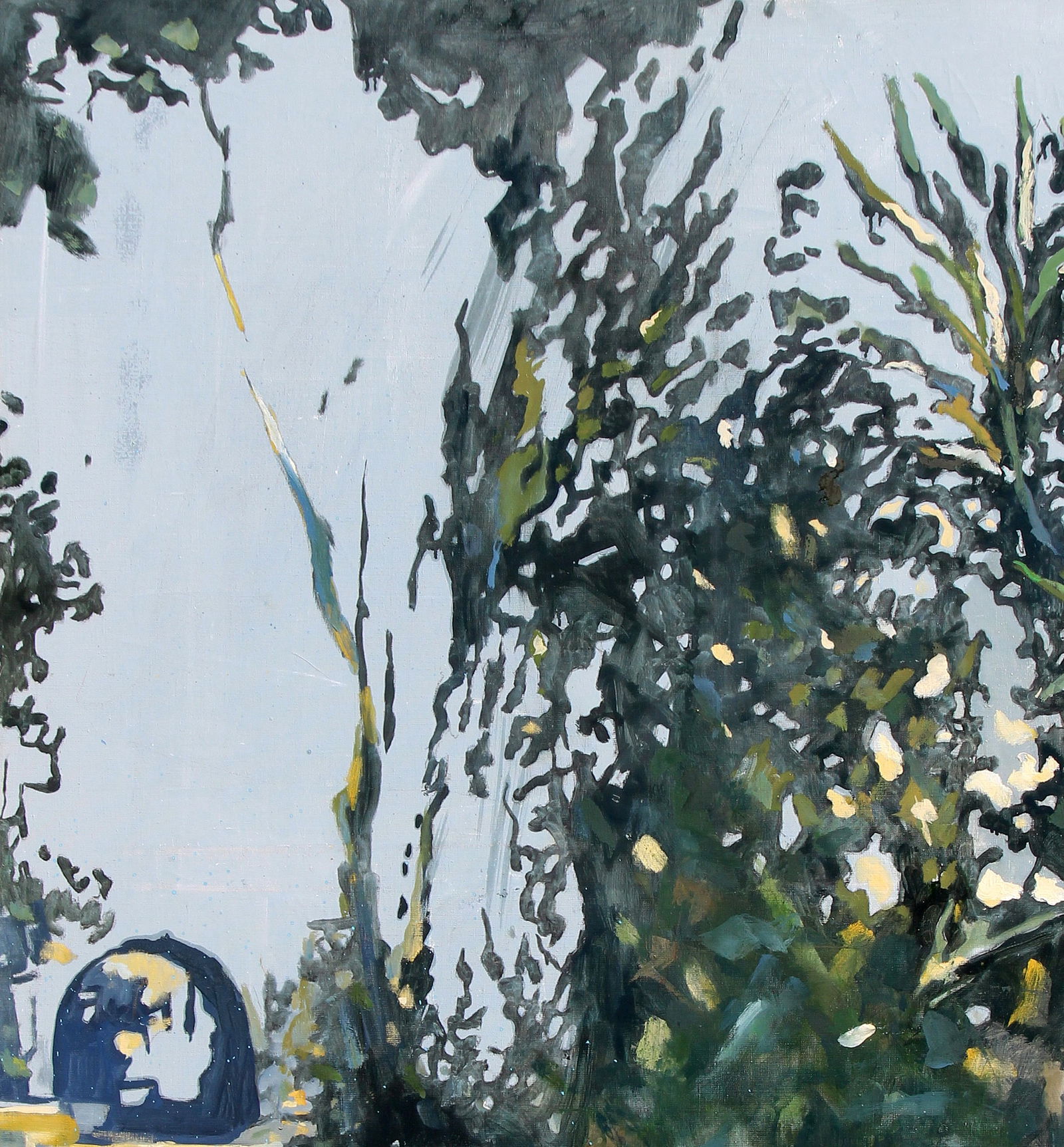 Oil painting Memoirs Anatoliy Menkiv - 2