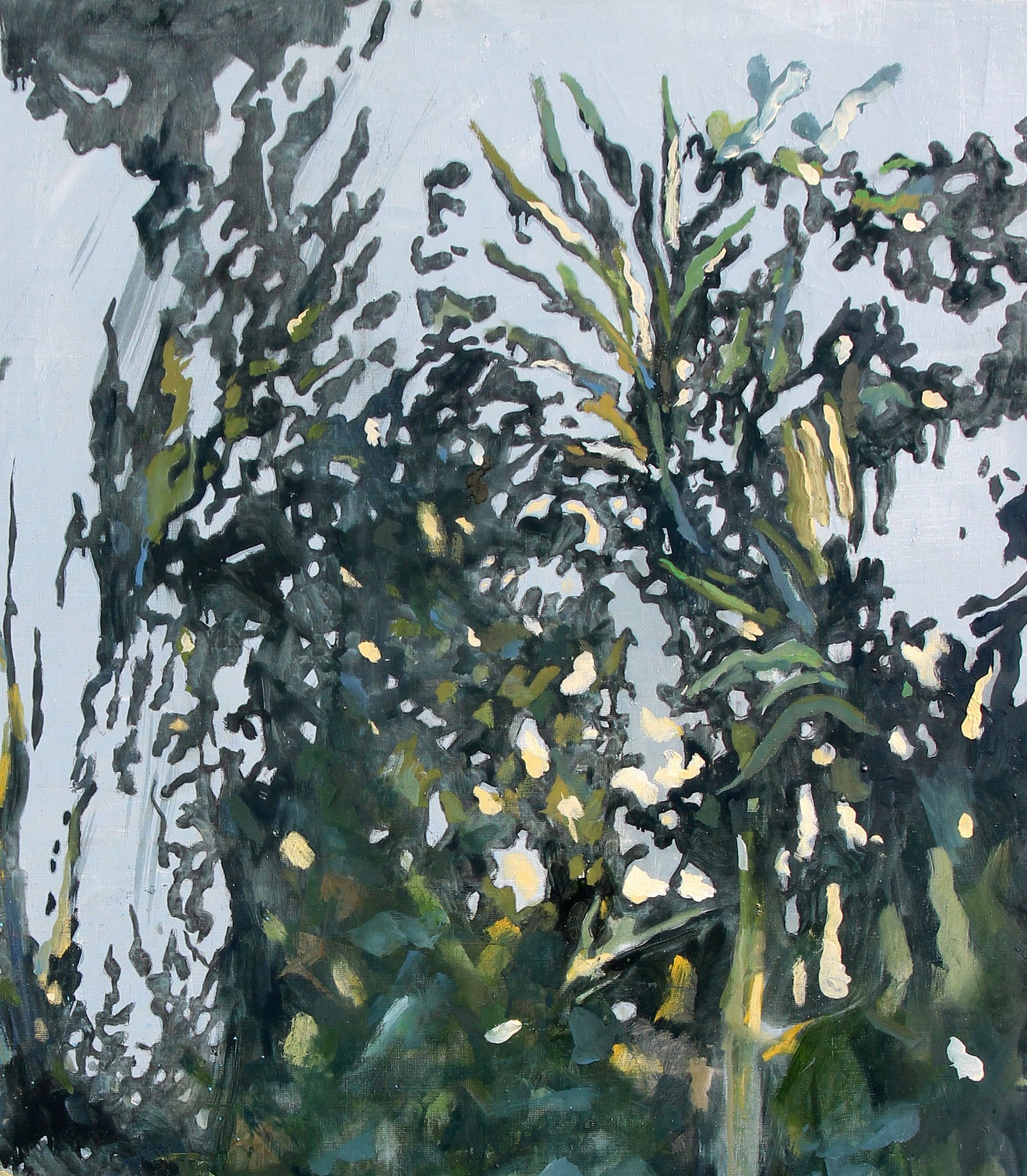 Oil painting Memoirs Anatoliy Menkiv - 3