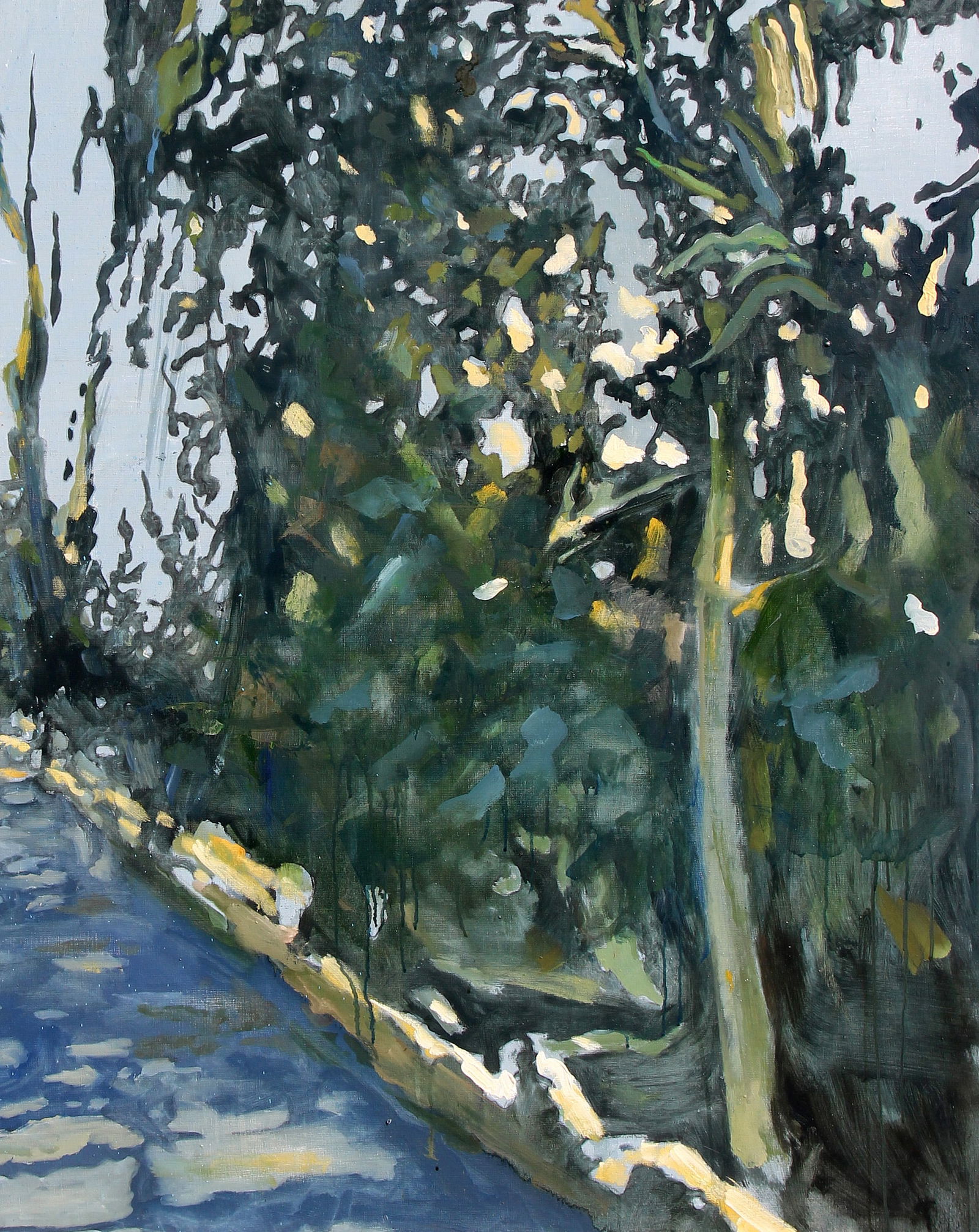 Oil painting Memoirs Anatoliy Menkiv - 5