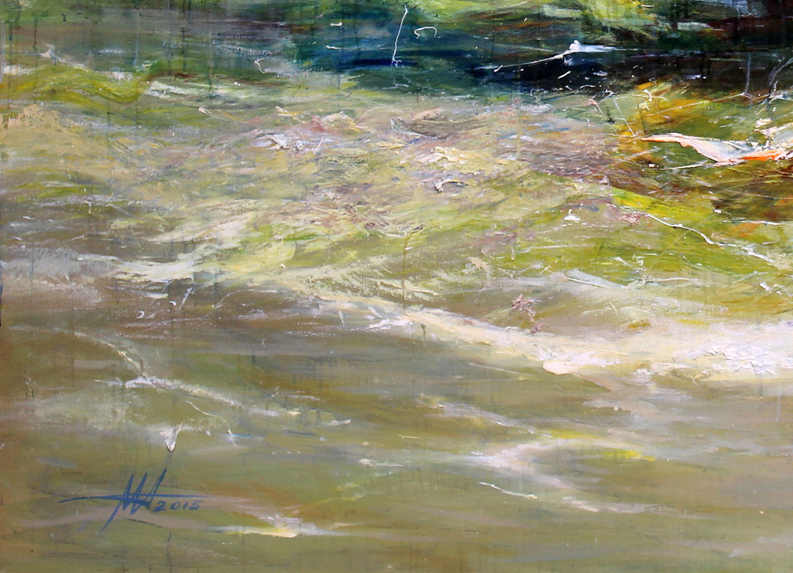 Oil painting Sea Anatoliy Menkiv - 3