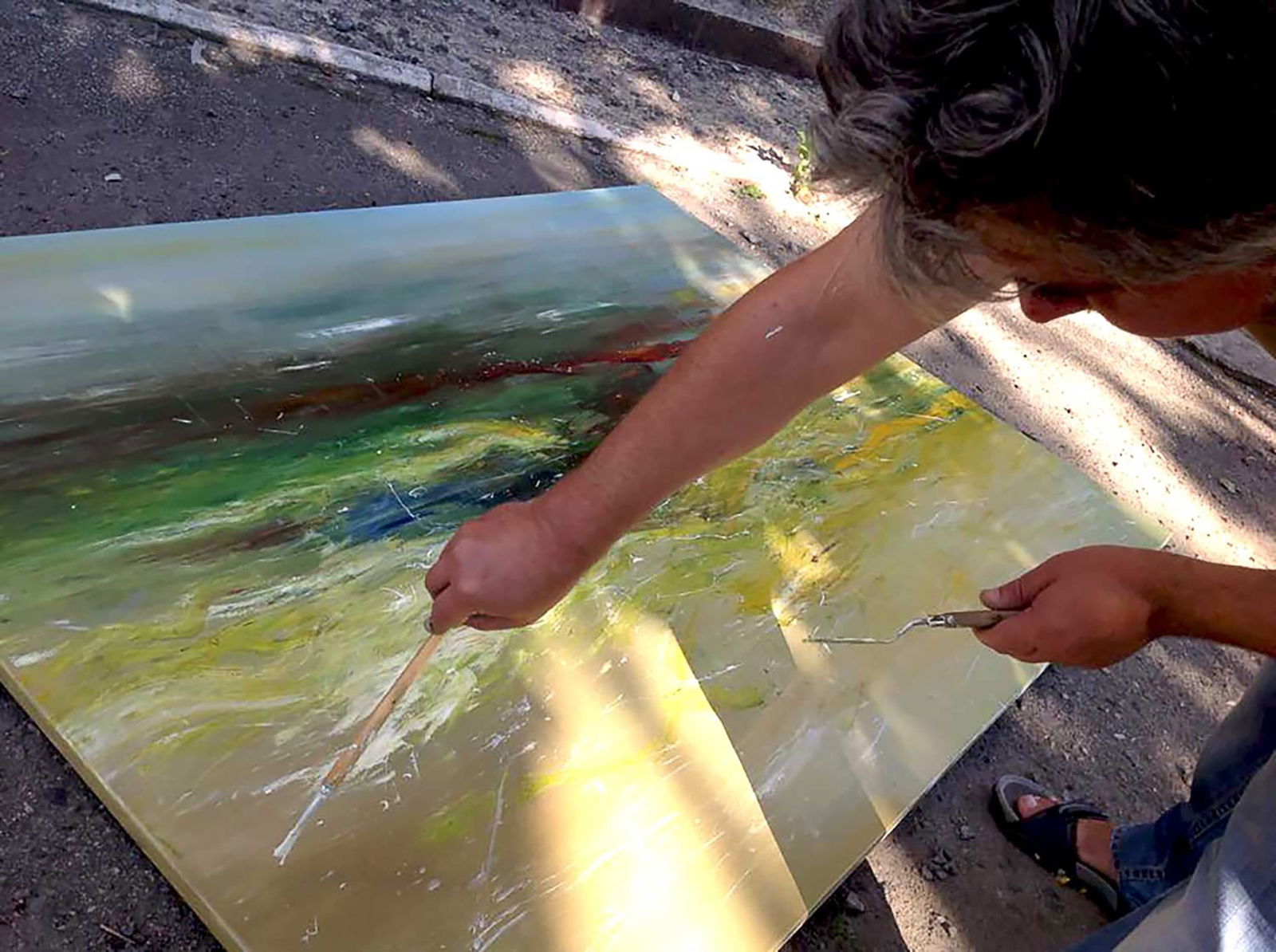 Oil painting Sea Anatoliy Menkiv - 4