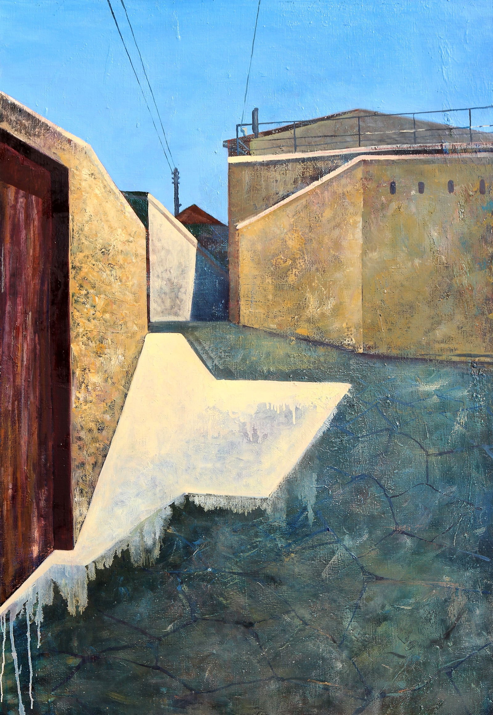 Oil painting Cyprus Anatoliy Menkiv (1 of 6)