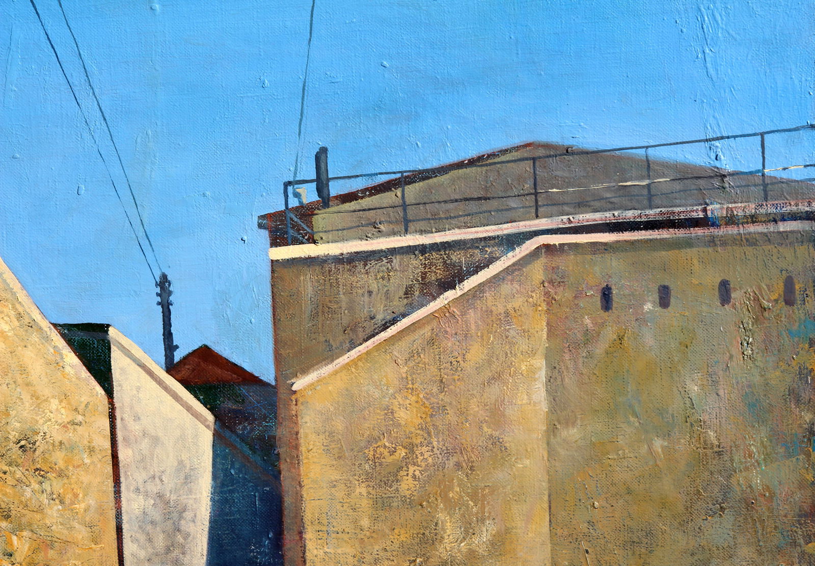 Oil painting Cyprus Anatoliy Menkiv - 2