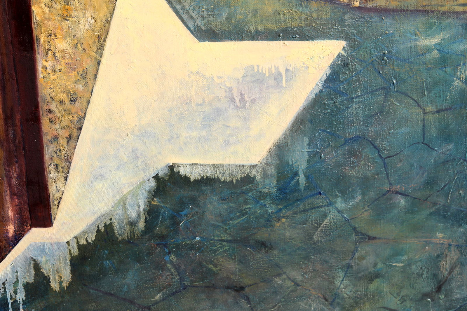 Oil painting Cyprus Anatoliy Menkiv - 3