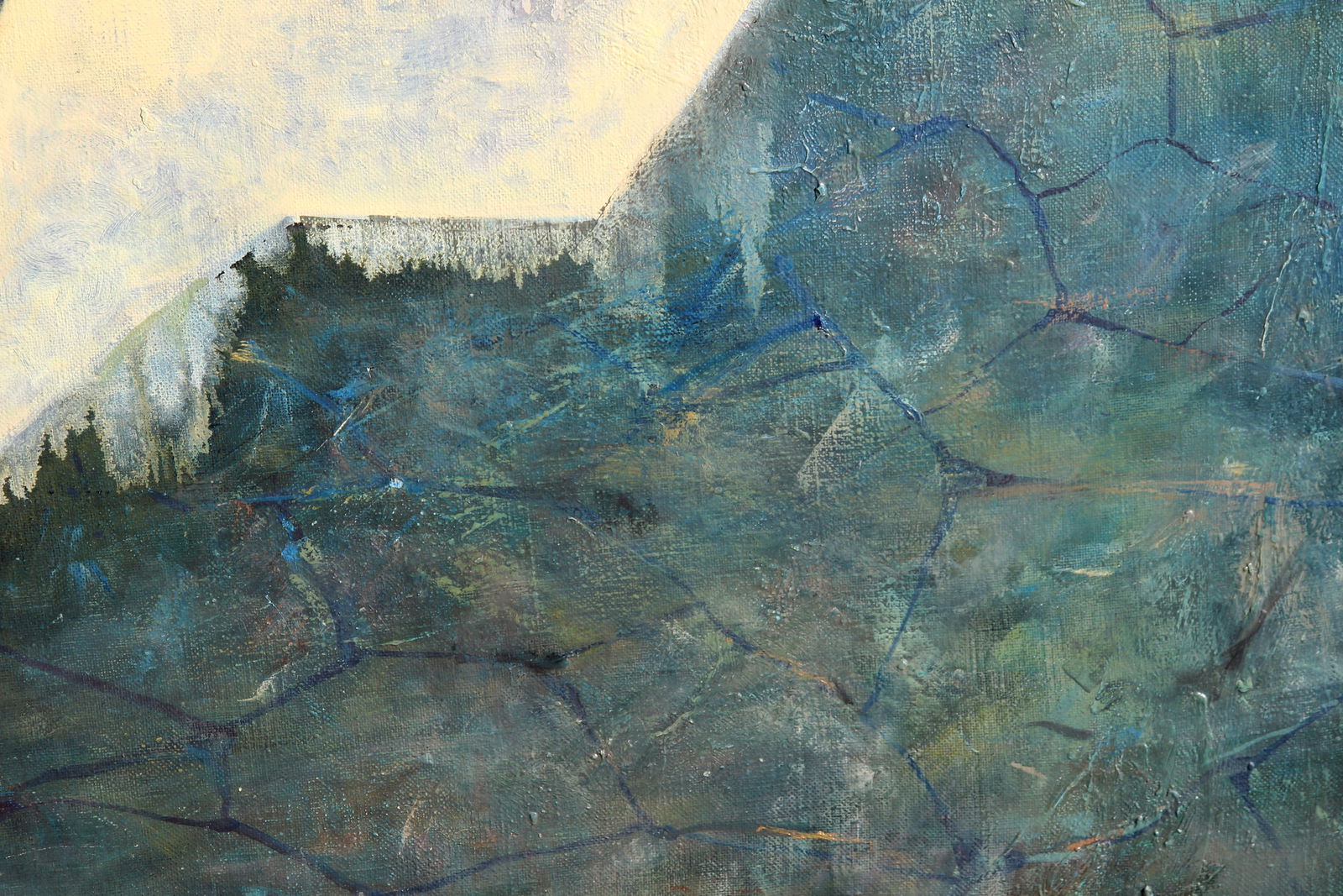 Oil painting Cyprus Anatoliy Menkiv - 4