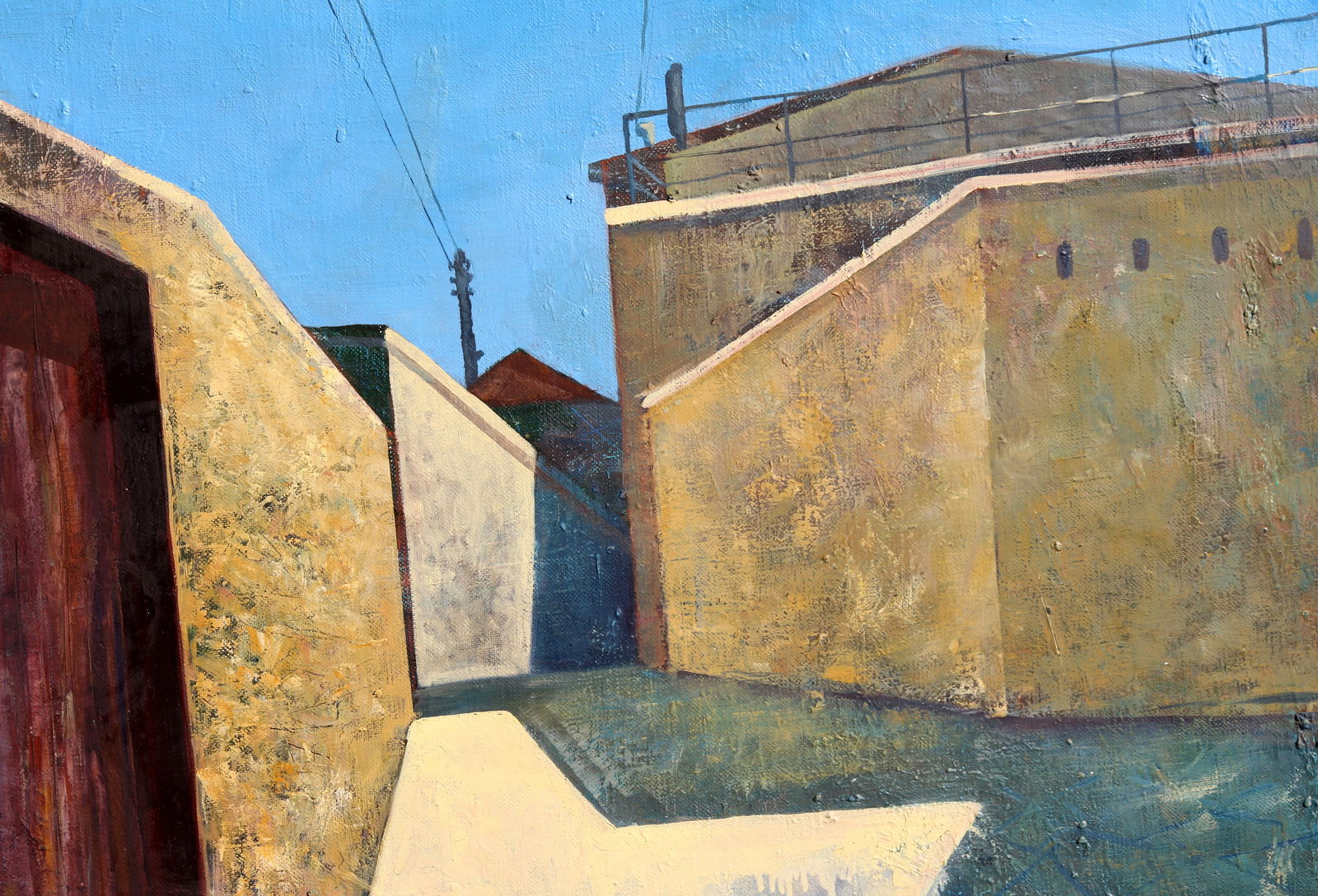 Oil painting Cyprus Anatoliy Menkiv - 5