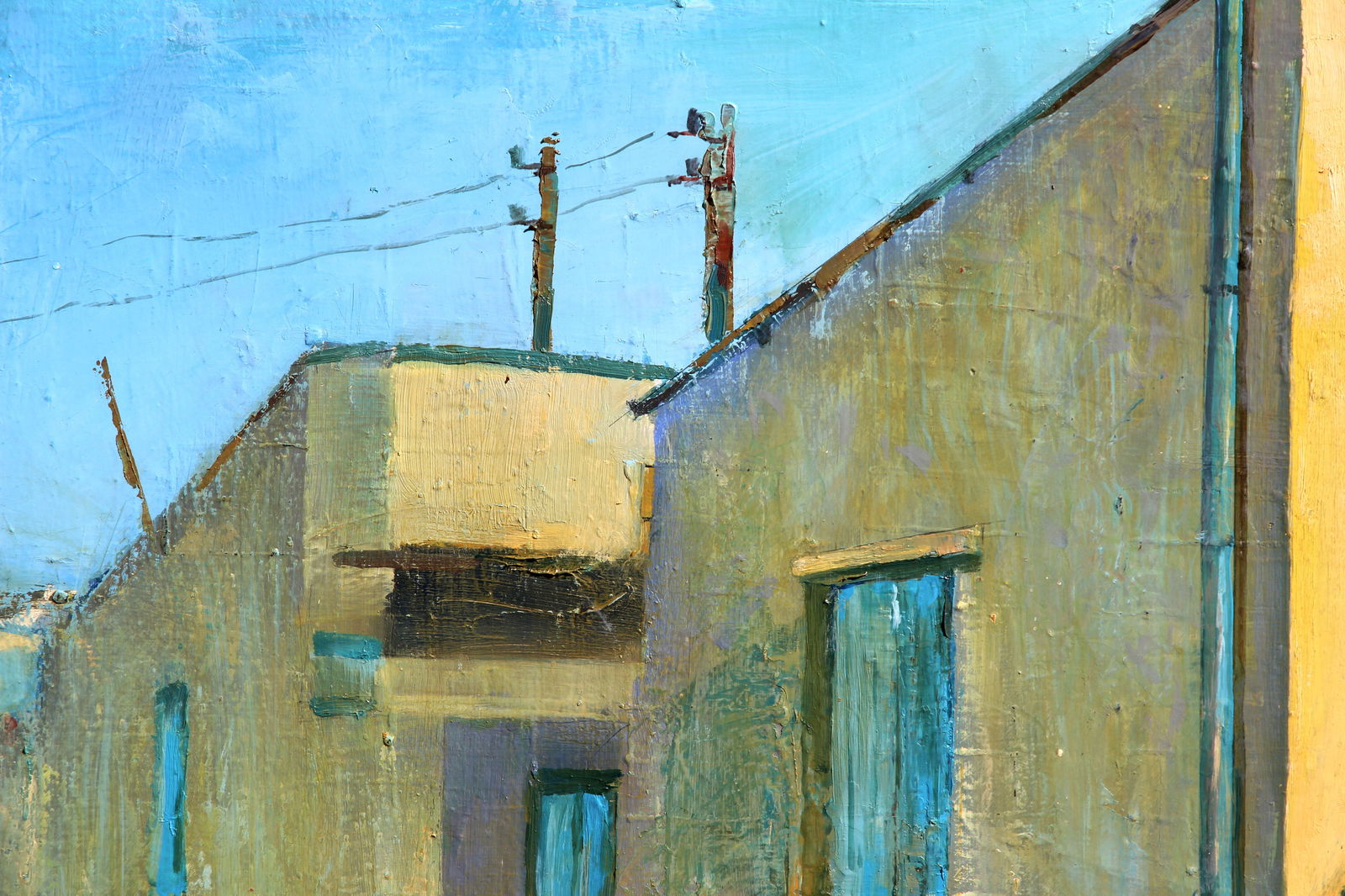 Oil painting Steps Anatoliy Menkiv - 2