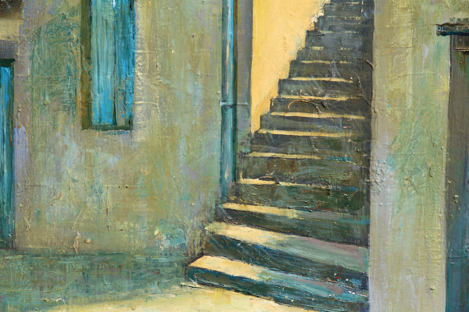Oil painting Steps Anatoliy Menkiv - 3