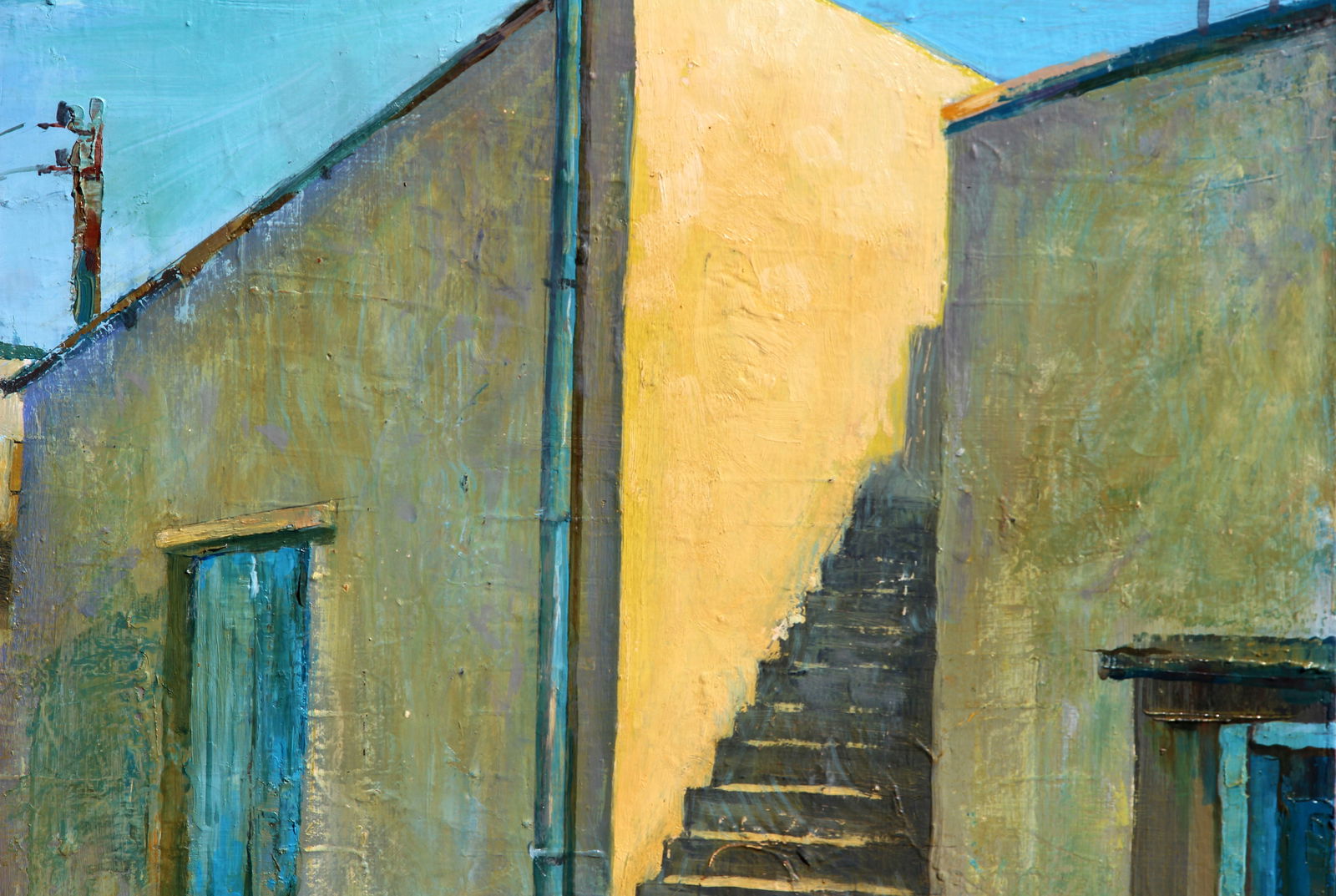 Oil painting Steps Anatoliy Menkiv - 4