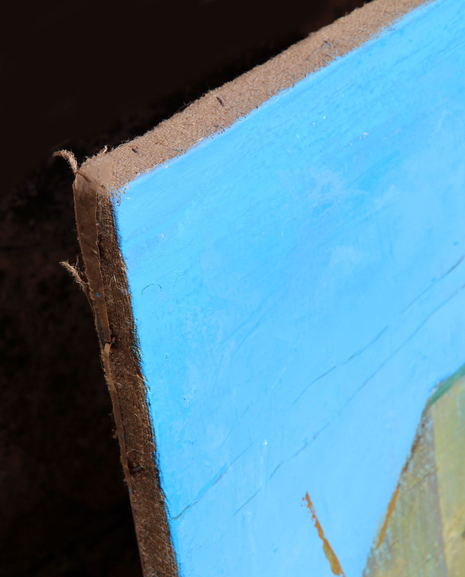 Oil painting Steps Anatoliy Menkiv - 6