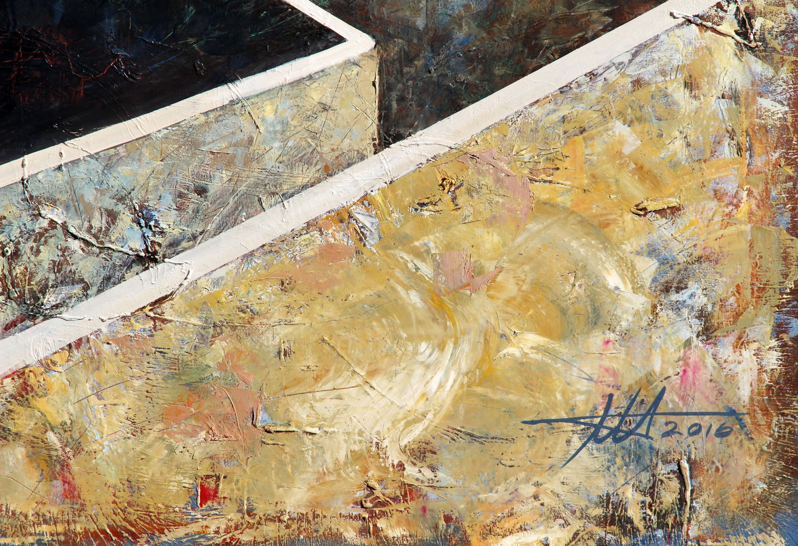 Oil painting Tunisia Anatoliy Menkiv - 2