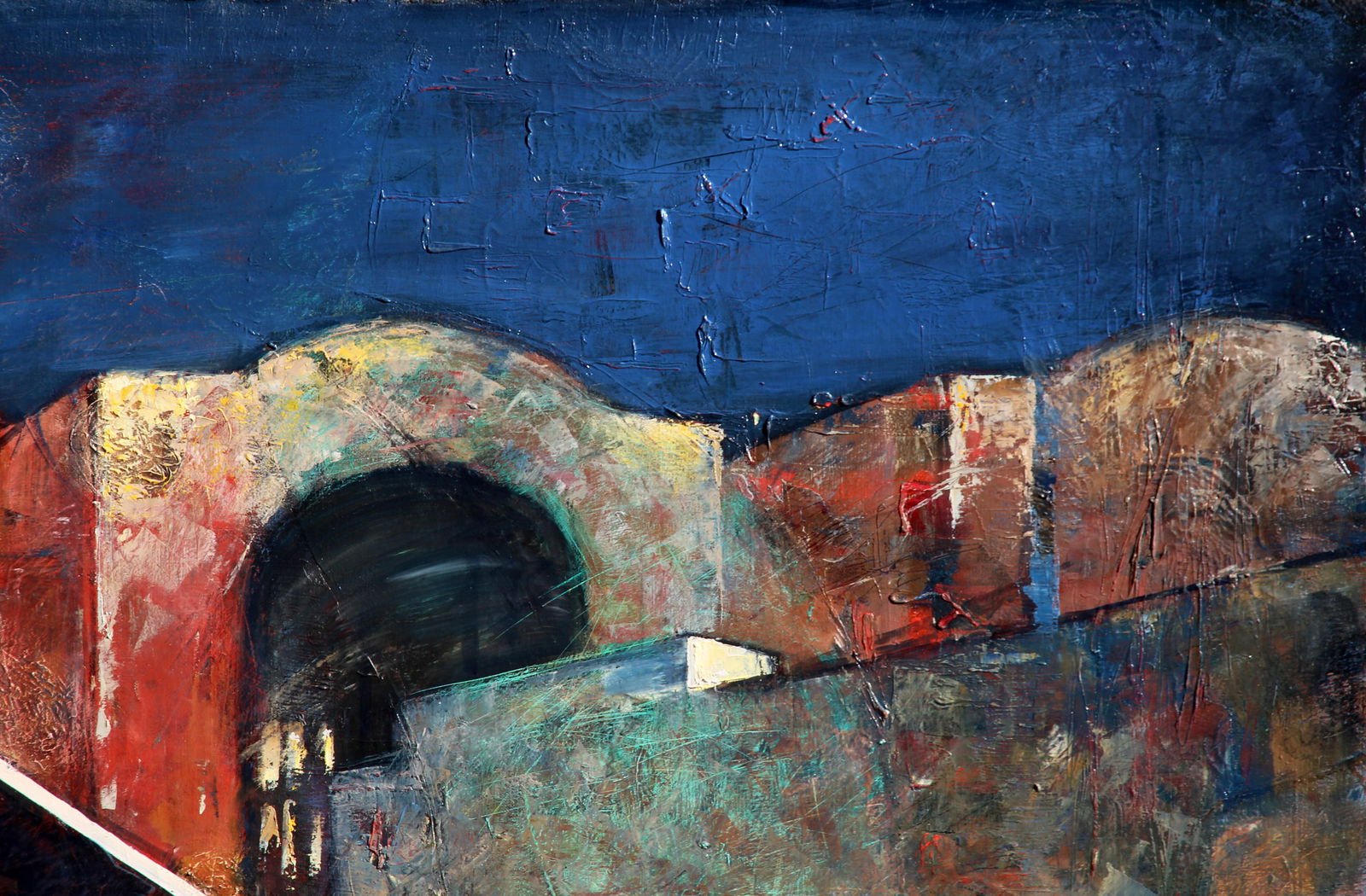 Oil painting Tunisia Anatoliy Menkiv - 3