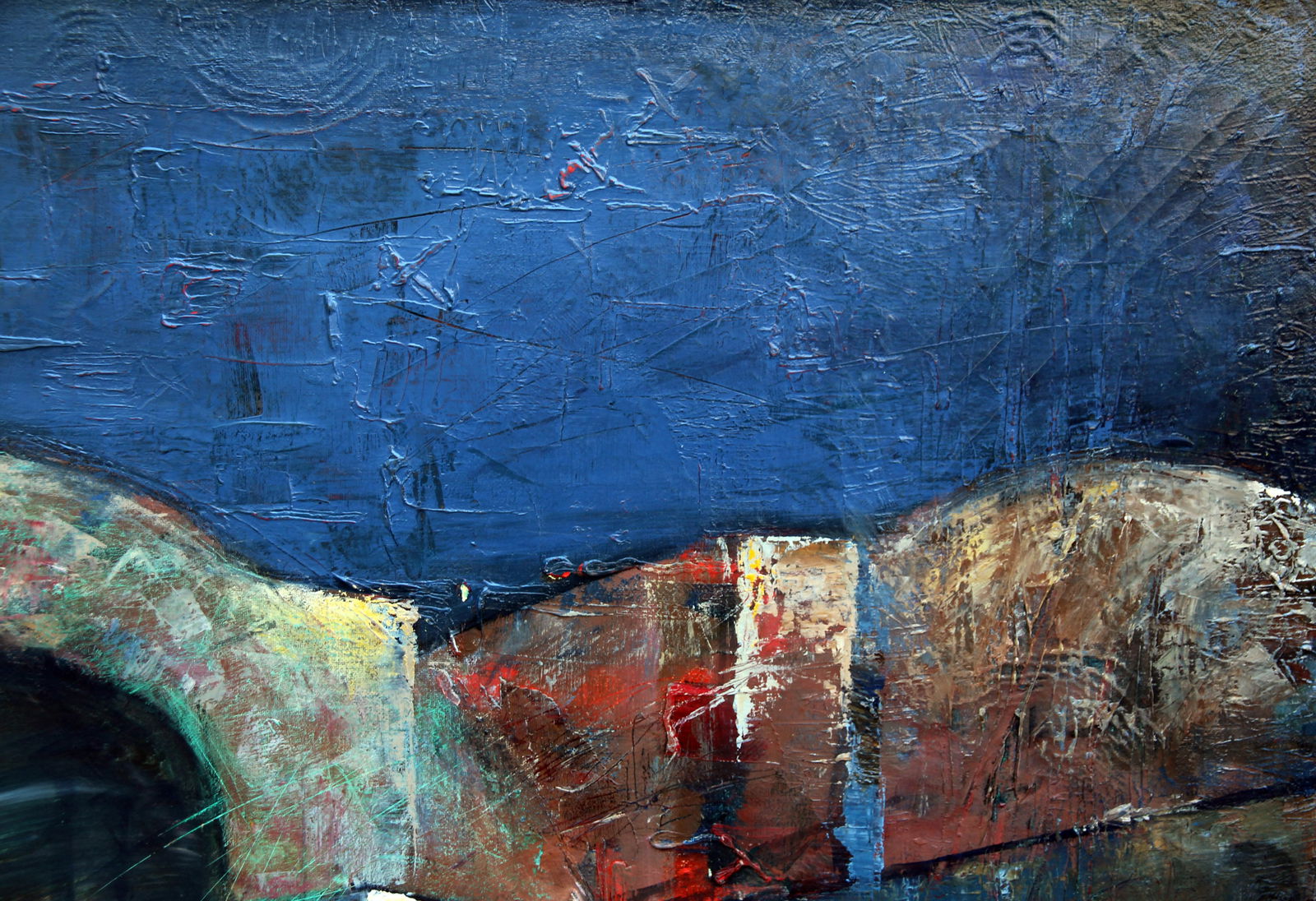 Oil painting Tunisia Anatoliy Menkiv - 4