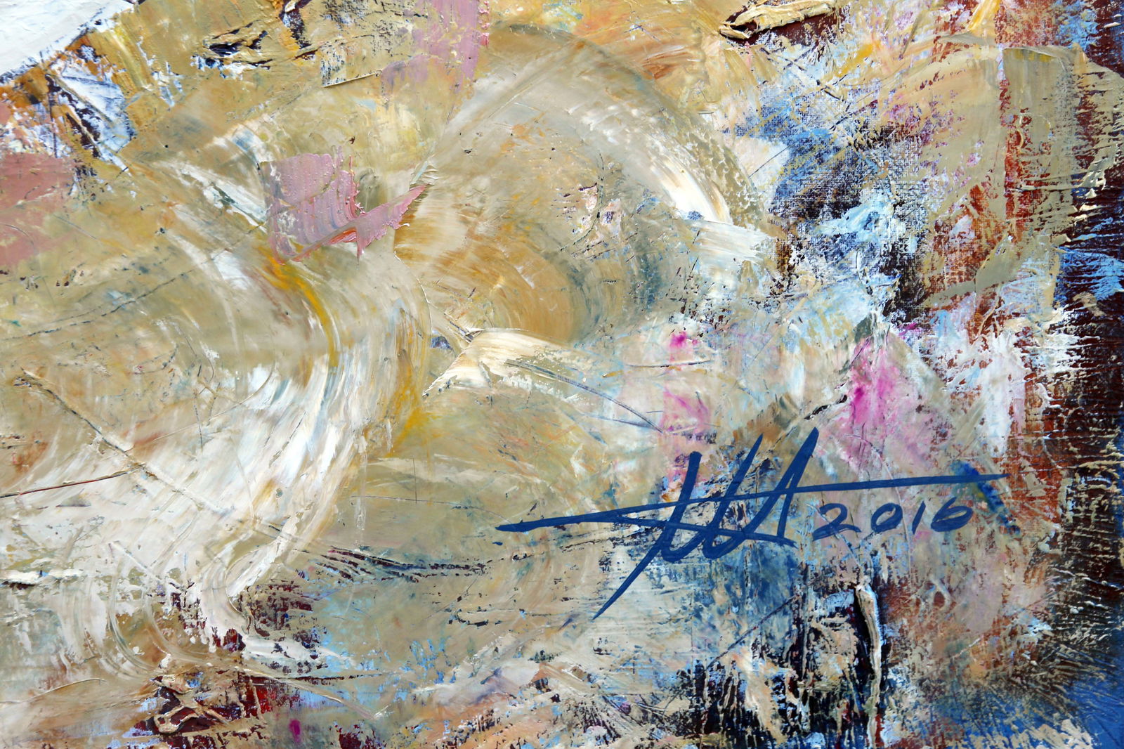 Oil painting Tunisia Anatoliy Menkiv - 5