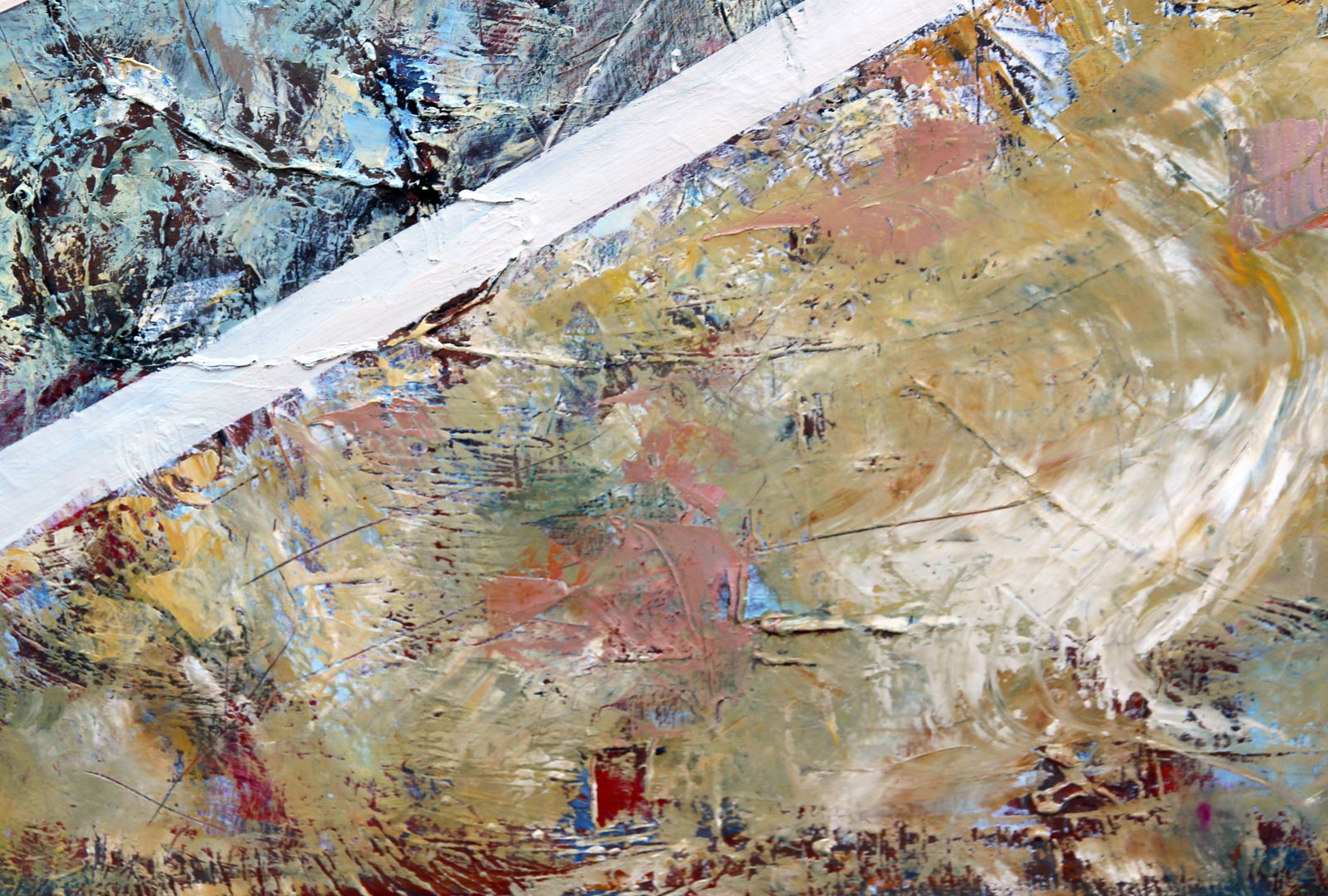 Oil painting Tunisia Anatoliy Menkiv - 6