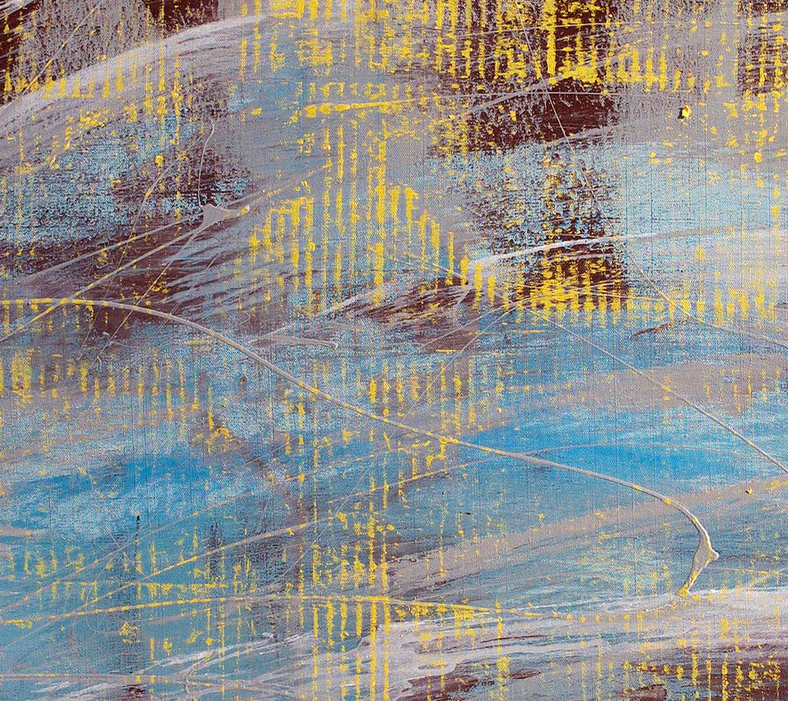 Oil painting The walk in the big city Anatoliy Menkiv - 2