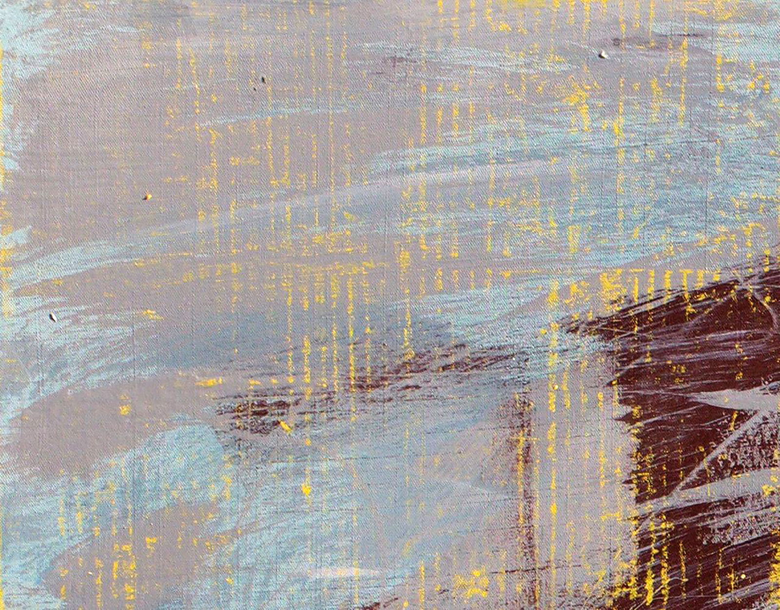 Oil painting The walk in the big city Anatoliy Menkiv - 4