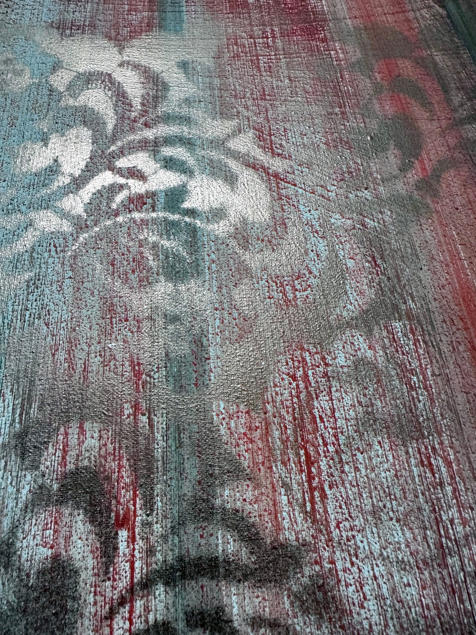 Acrylic painting Bronze ornament Anatoliy Menkiv - 3