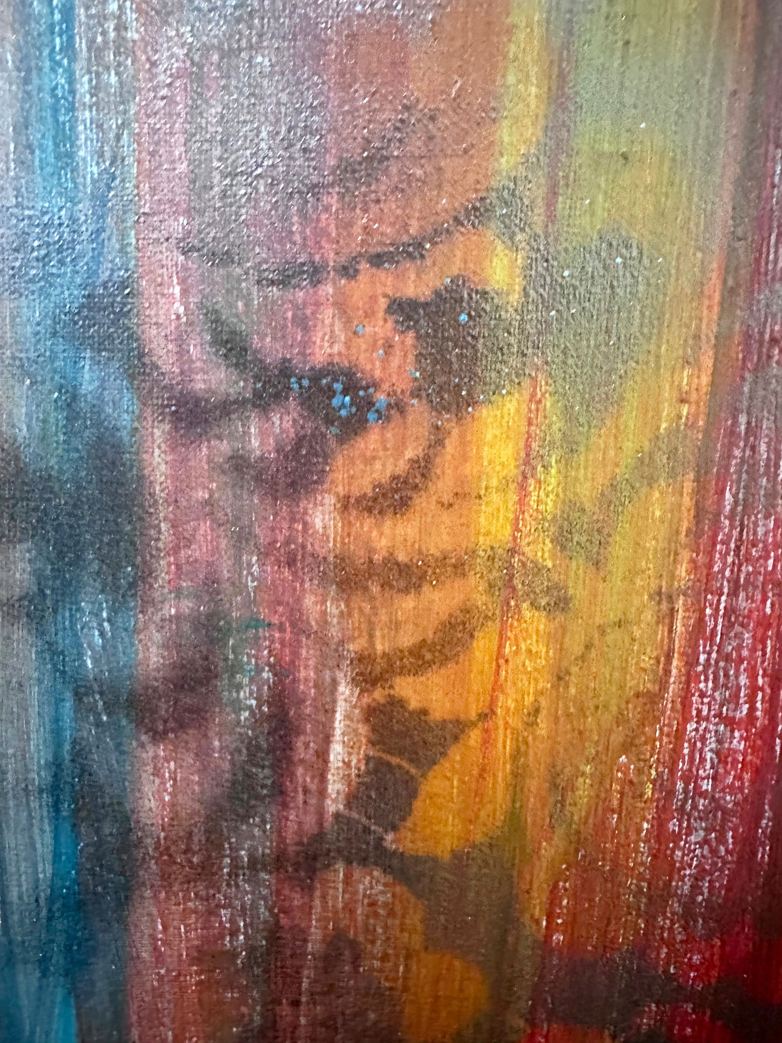 Acrylic painting Bronze ornament Anatoliy Menkiv - 4