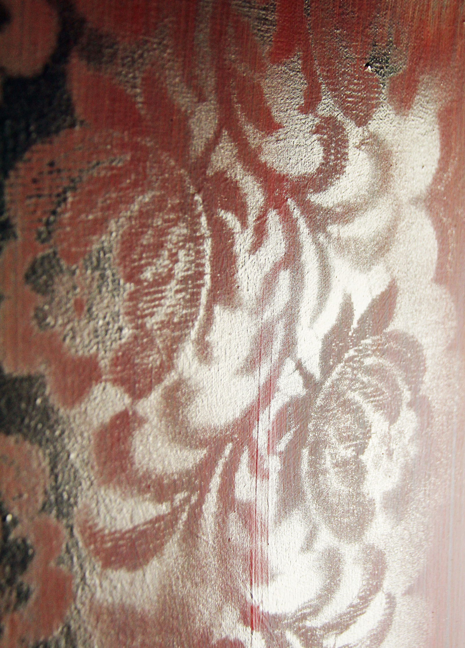 Acrylic painting Black ornament Anatoliy Menkiv - 3