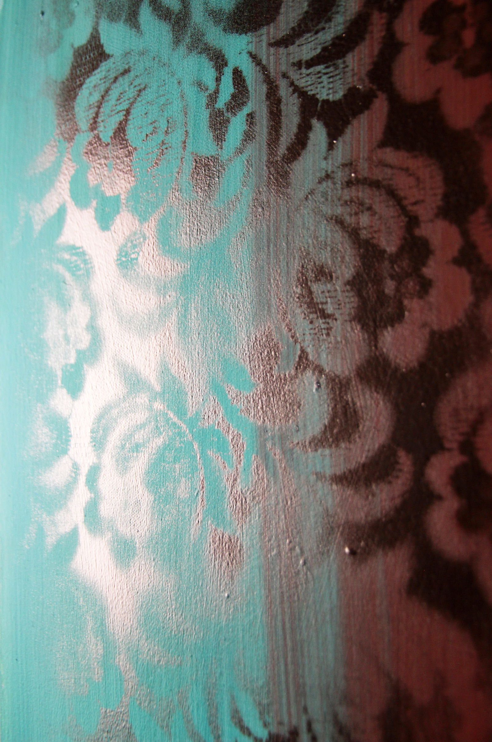 Acrylic painting Black ornament Anatoliy Menkiv - 4