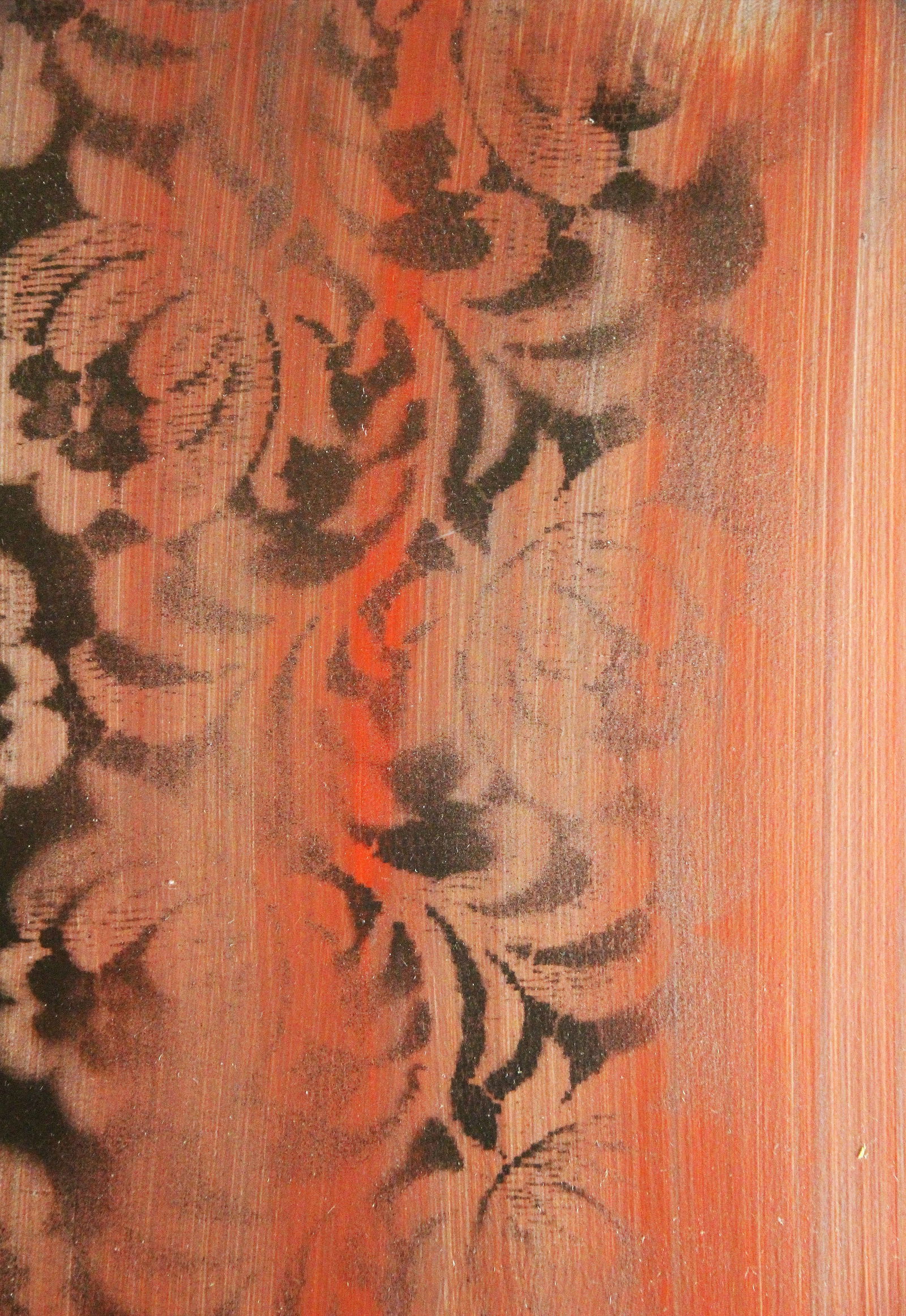 Acrylic painting Black ornament Anatoliy Menkiv - 8