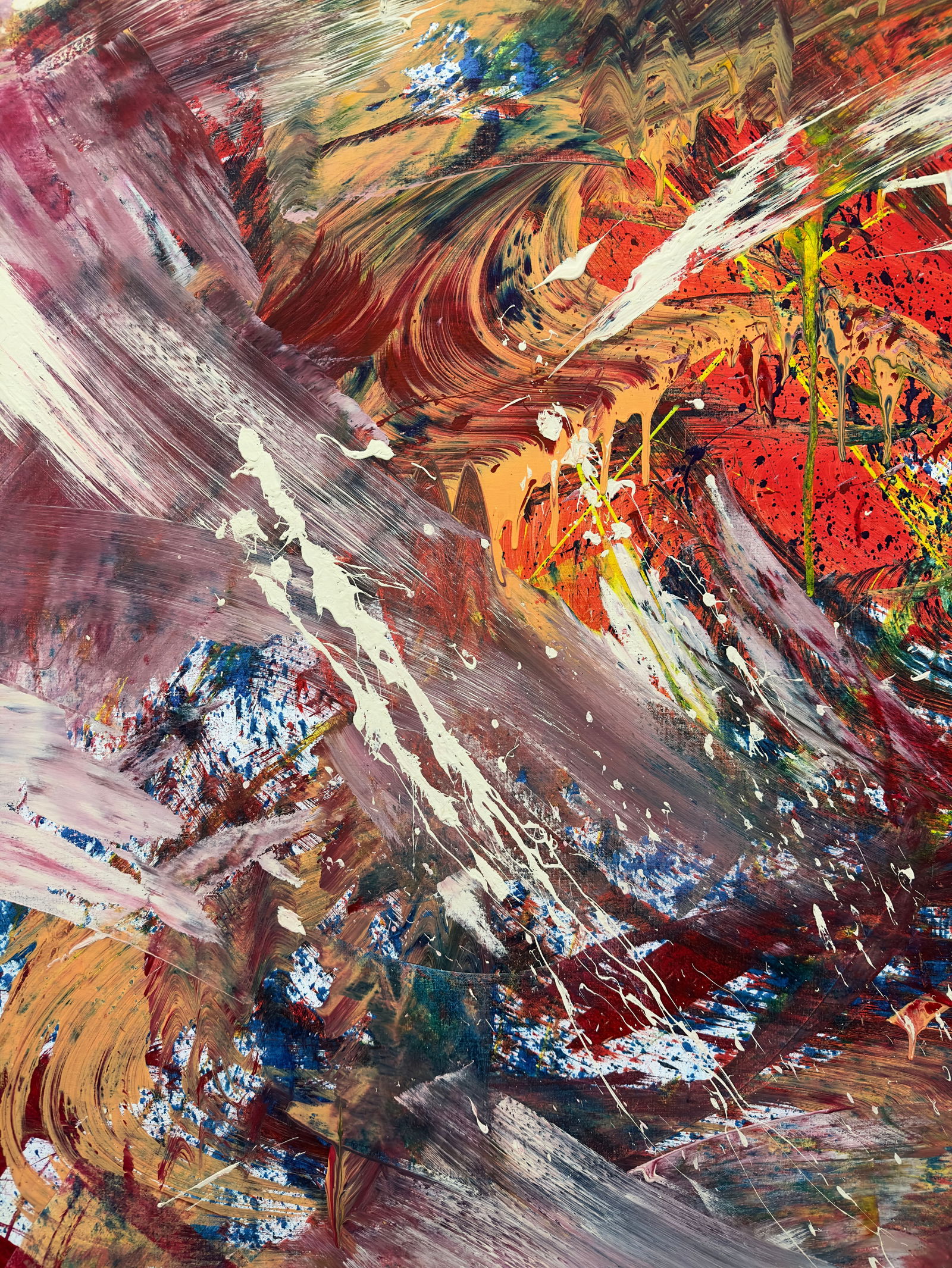 Acrylic painting Dance of Emotion Anatoliy Menkiv - 4