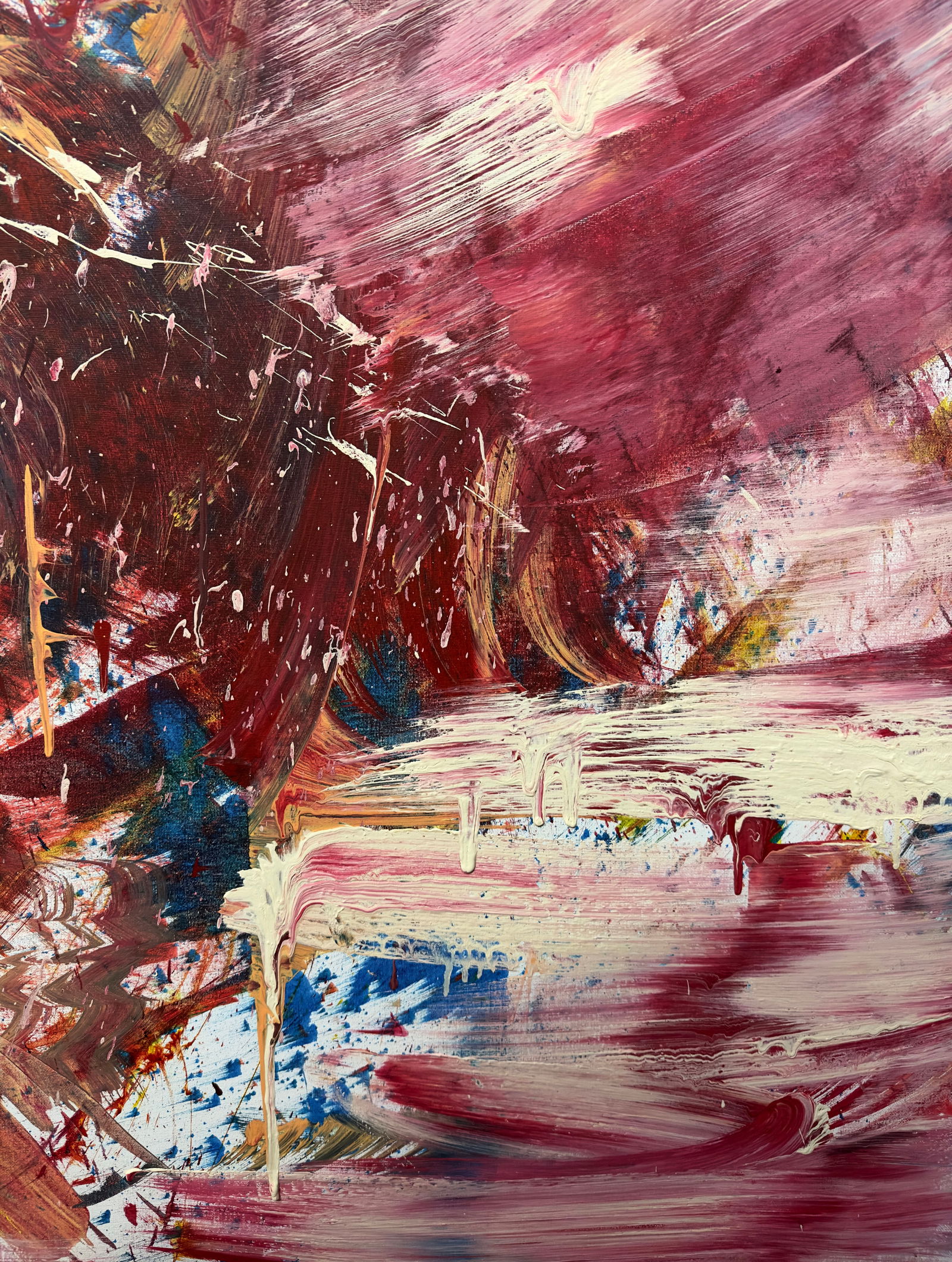 Acrylic painting Dance of Emotion Anatoliy Menkiv - 6