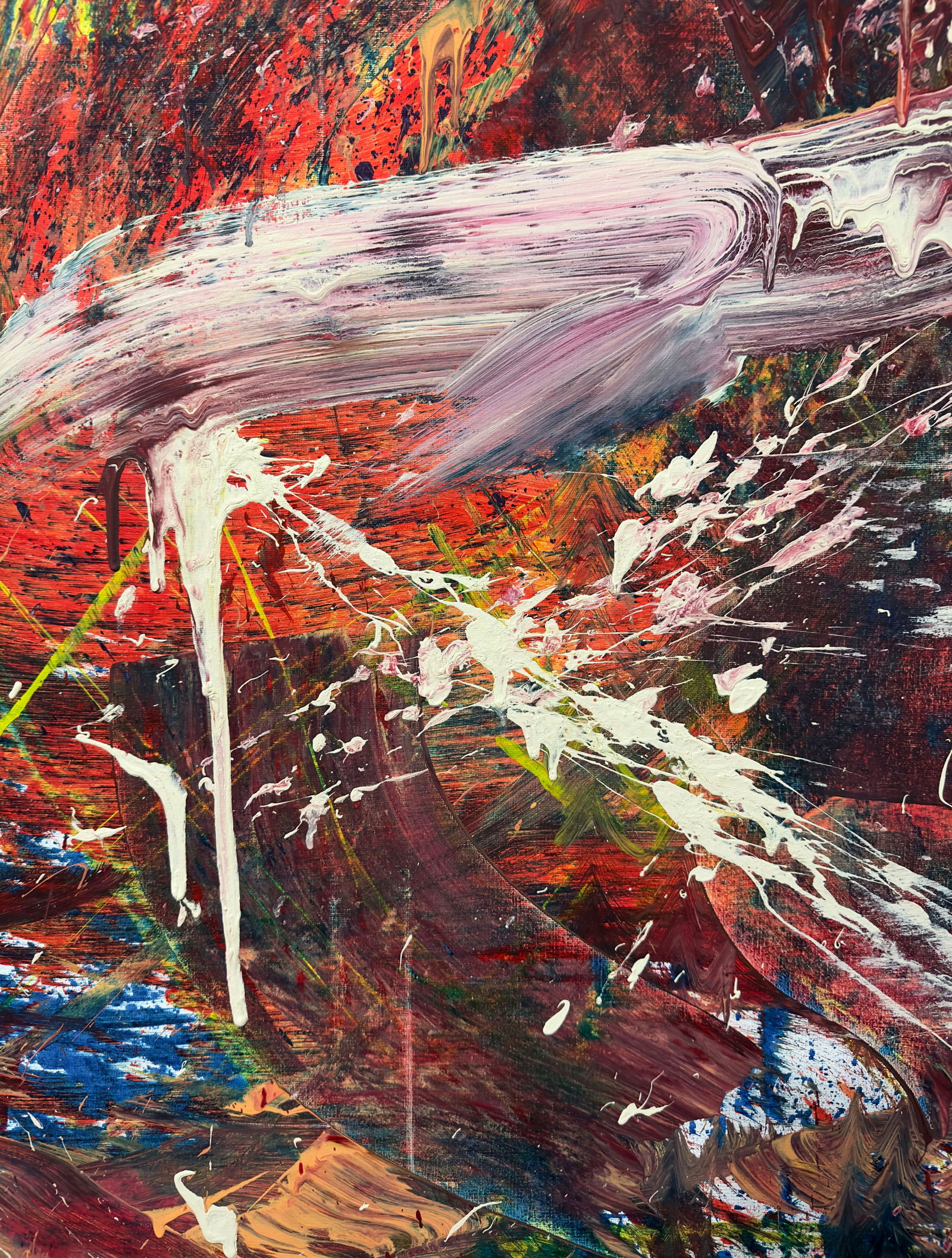 Acrylic painting Dance of Emotion Anatoliy Menkiv - 7