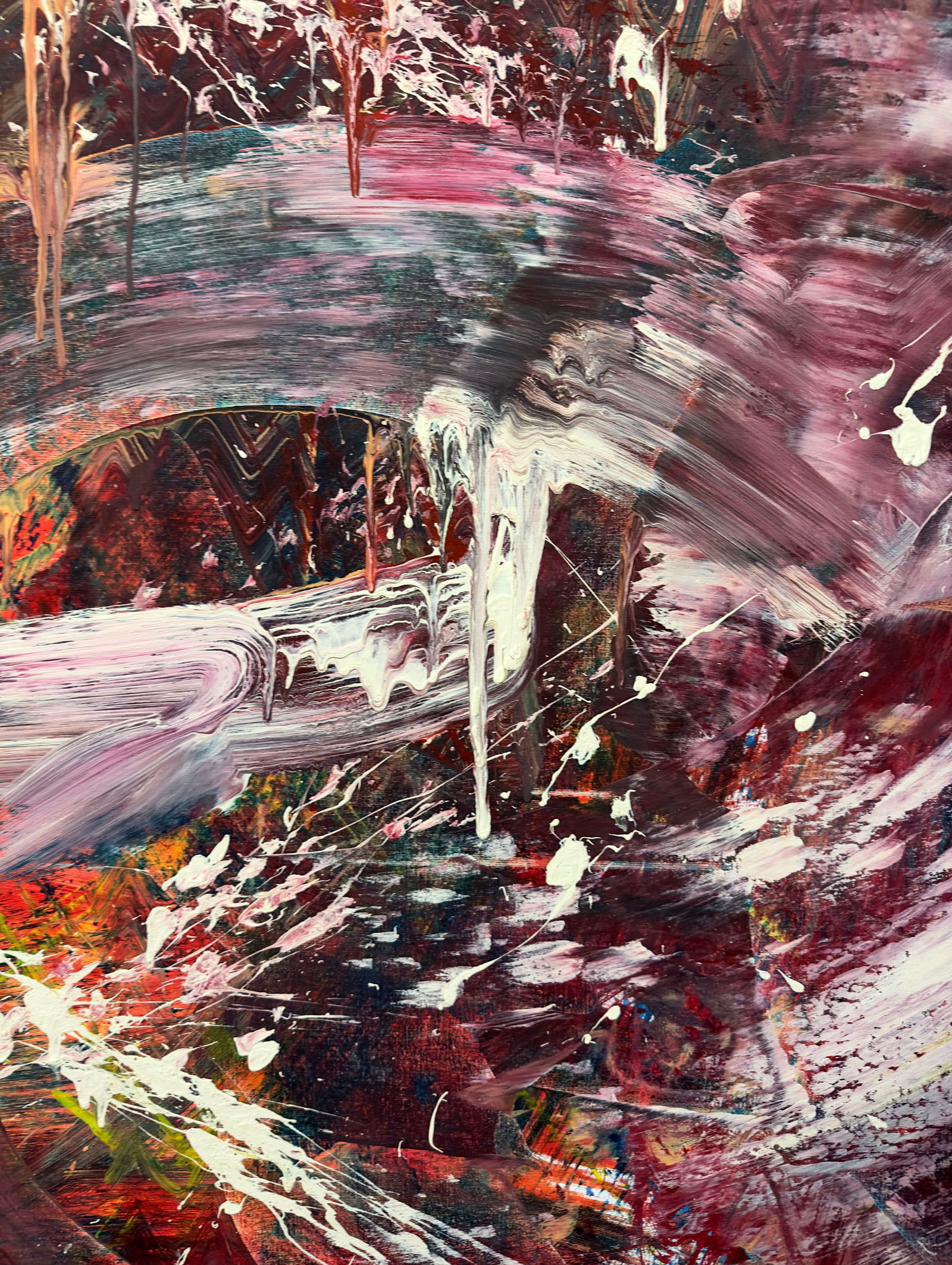 Acrylic painting Dance of Emotion Anatoliy Menkiv - 8