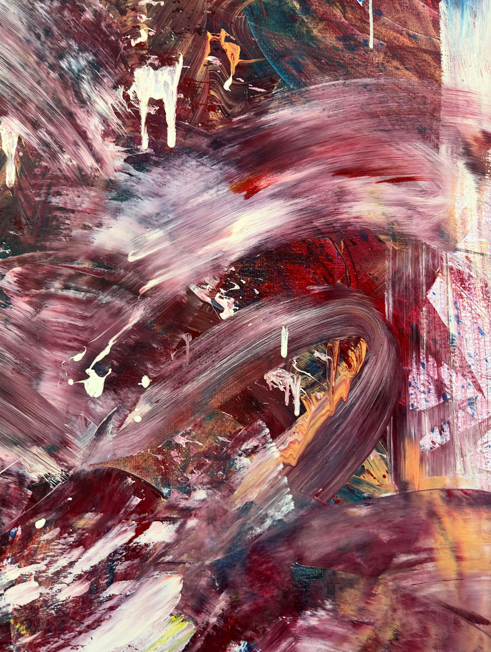 Acrylic painting Dance of Emotion Anatoliy Menkiv - 9