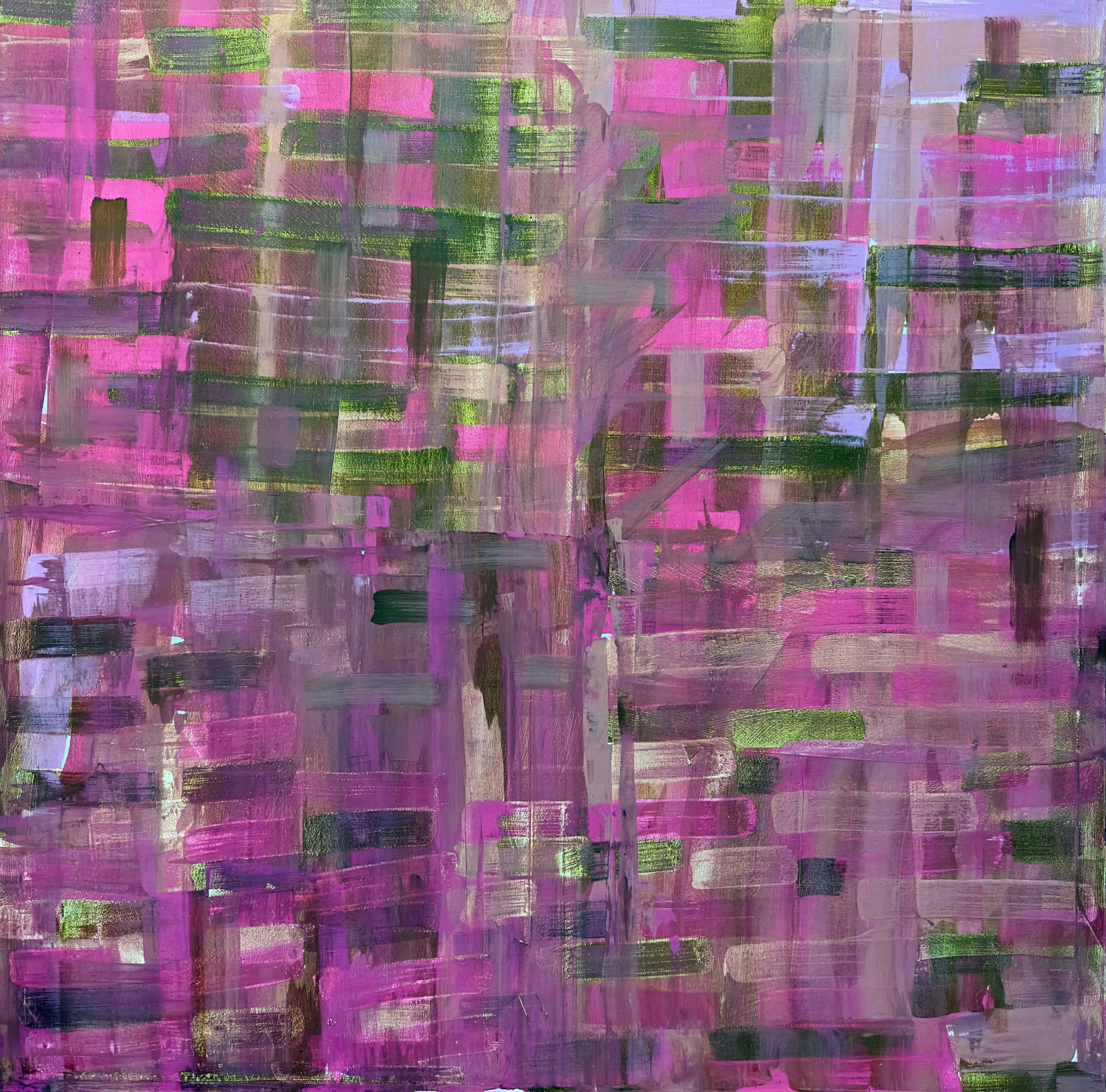 Acrylic painting Etherial Energy Anatoliy Menkiv (1 of 8)