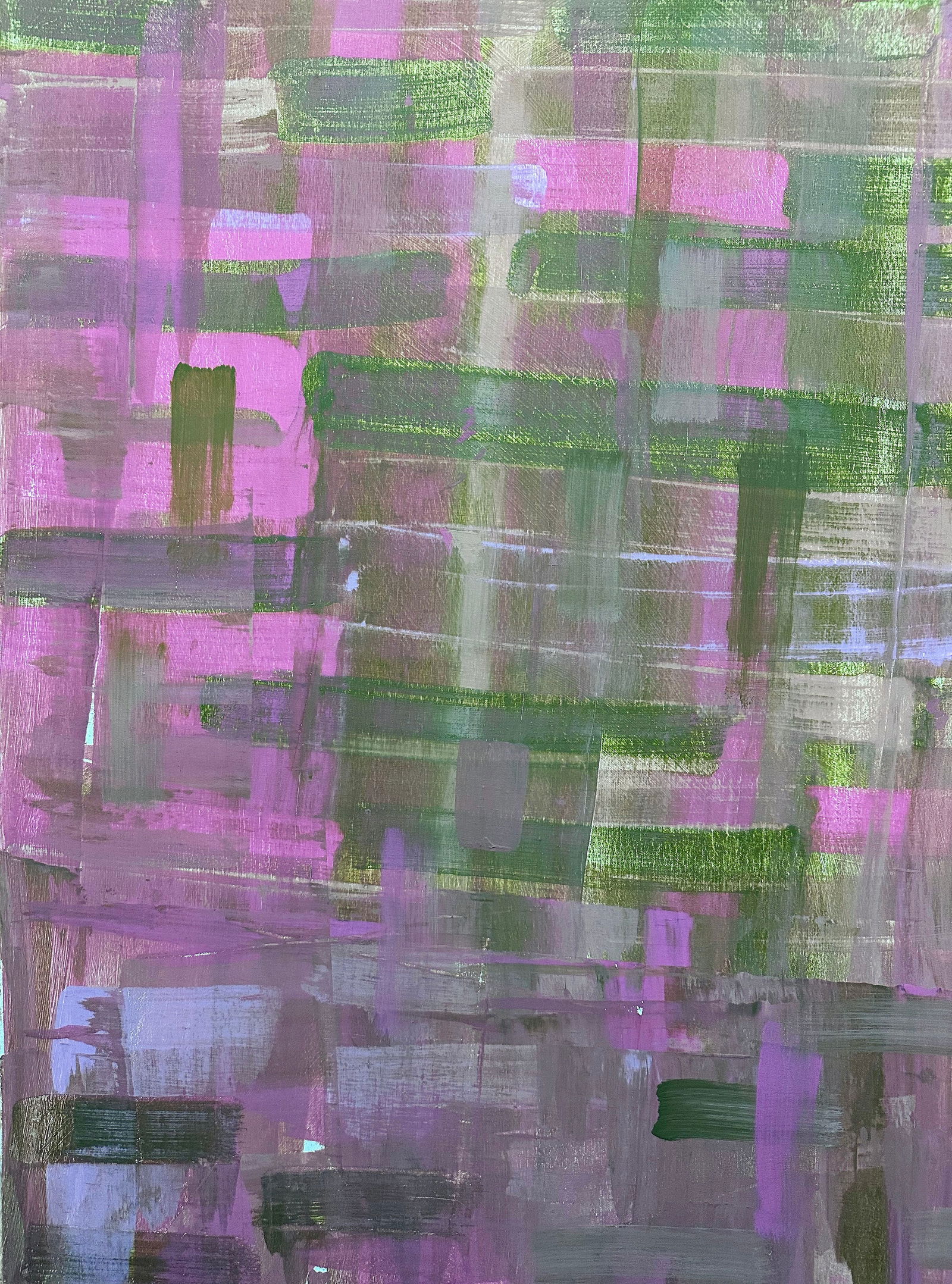 Acrylic painting Etherial Energy Anatoliy Menkiv - 2